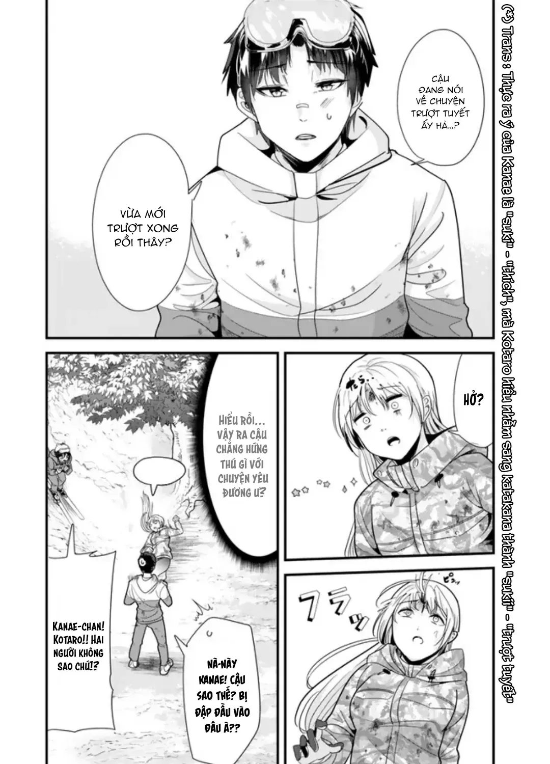 Khi Tôi Cố Gắng Trả Thù Những Kẻ Bắt Nạt Ở Quê Nhà, Một Cuộc Chiến Khác Lại Bắt Đầu Chap 29 - Next Chap 30