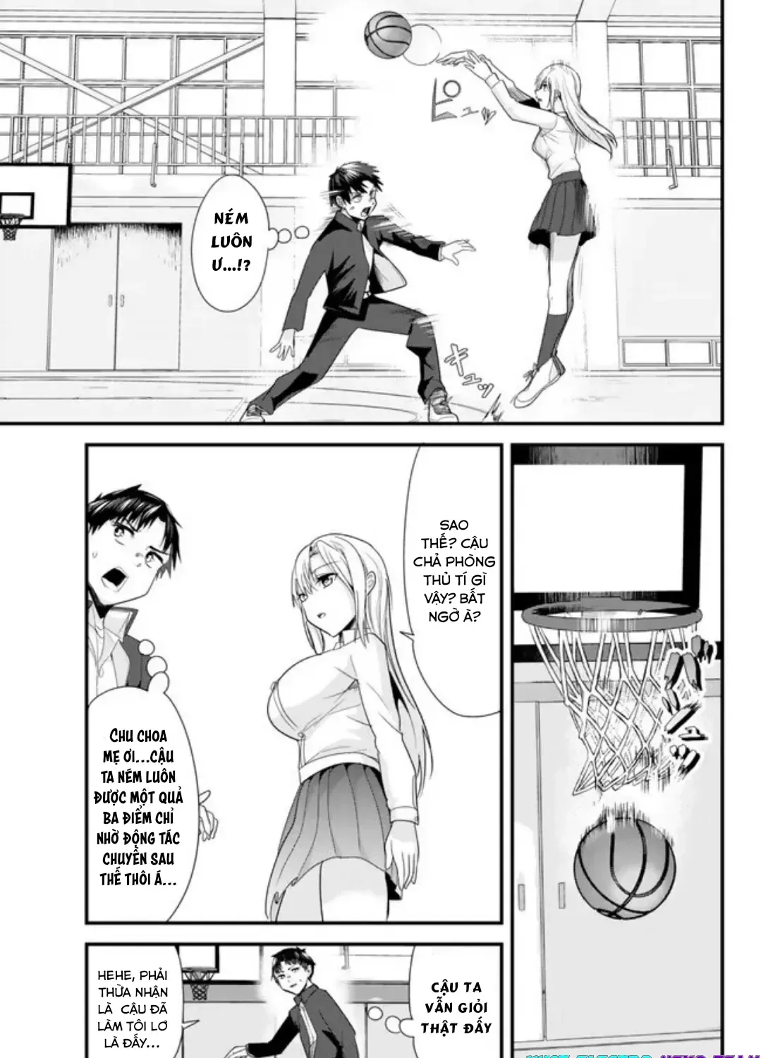 Khi Tôi Cố Gắng Trả Thù Những Kẻ Bắt Nạt Ở Quê Nhà, Một Cuộc Chiến Khác Lại Bắt Đầu Chap 3 - Next Chap 4