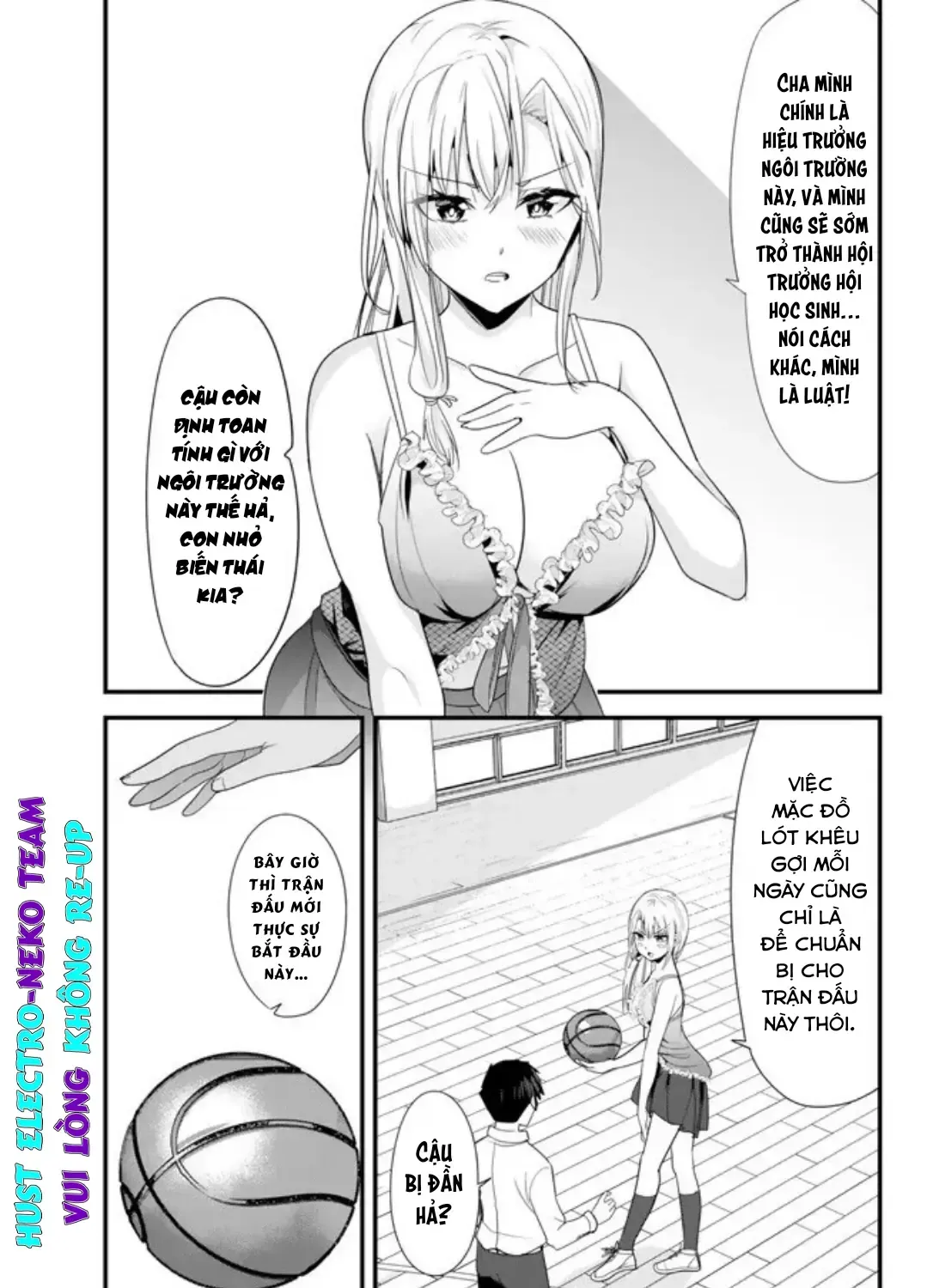 Khi Tôi Cố Gắng Trả Thù Những Kẻ Bắt Nạt Ở Quê Nhà, Một Cuộc Chiến Khác Lại Bắt Đầu Chap 3 - Next Chap 4