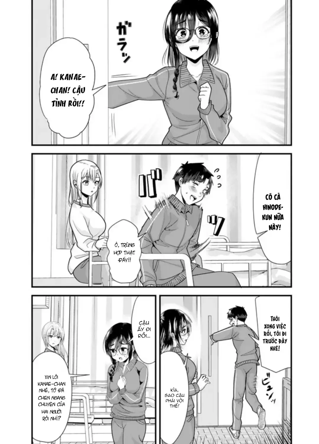 Khi Tôi Cố Gắng Trả Thù Những Kẻ Bắt Nạt Ở Quê Nhà, Một Cuộc Chiến Khác Lại Bắt Đầu Chap 30 - Next Chap 31