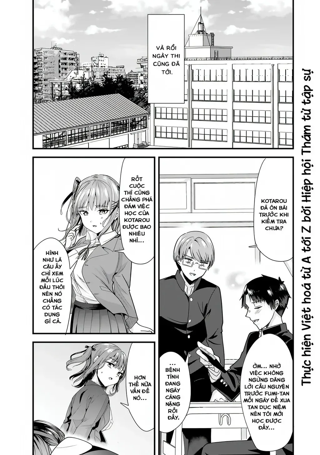 Khi Tôi Cố Gắng Trả Thù Những Kẻ Bắt Nạt Ở Quê Nhà, Một Cuộc Chiến Khác Lại Bắt Đầu Chap 32 - Next Chap 33