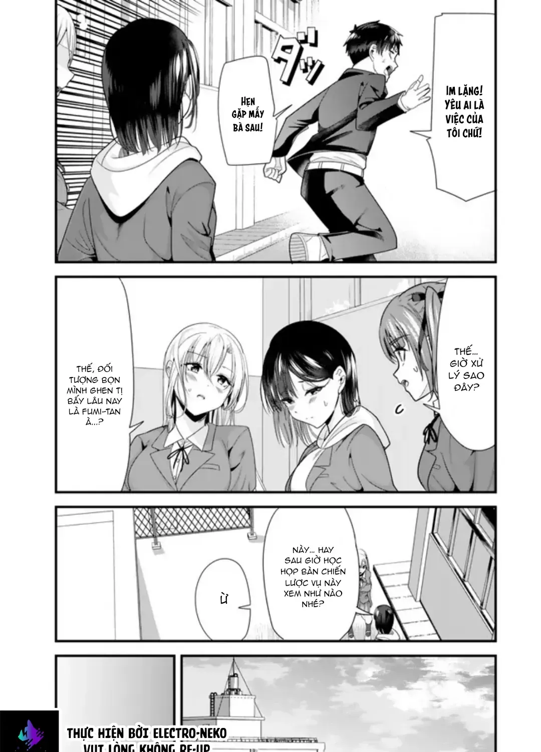 Khi Tôi Cố Gắng Trả Thù Những Kẻ Bắt Nạt Ở Quê Nhà, Một Cuộc Chiến Khác Lại Bắt Đầu Chap 33 - Next Chap 34