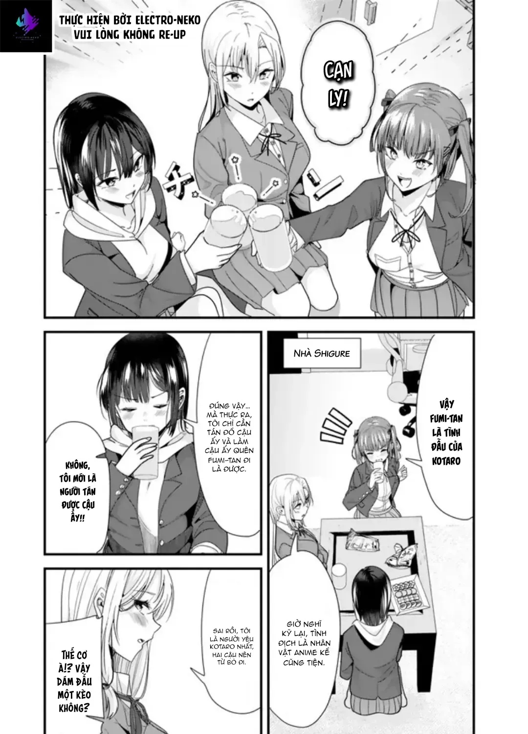 Khi Tôi Cố Gắng Trả Thù Những Kẻ Bắt Nạt Ở Quê Nhà, Một Cuộc Chiến Khác Lại Bắt Đầu Chap 33 - Next Chap 34