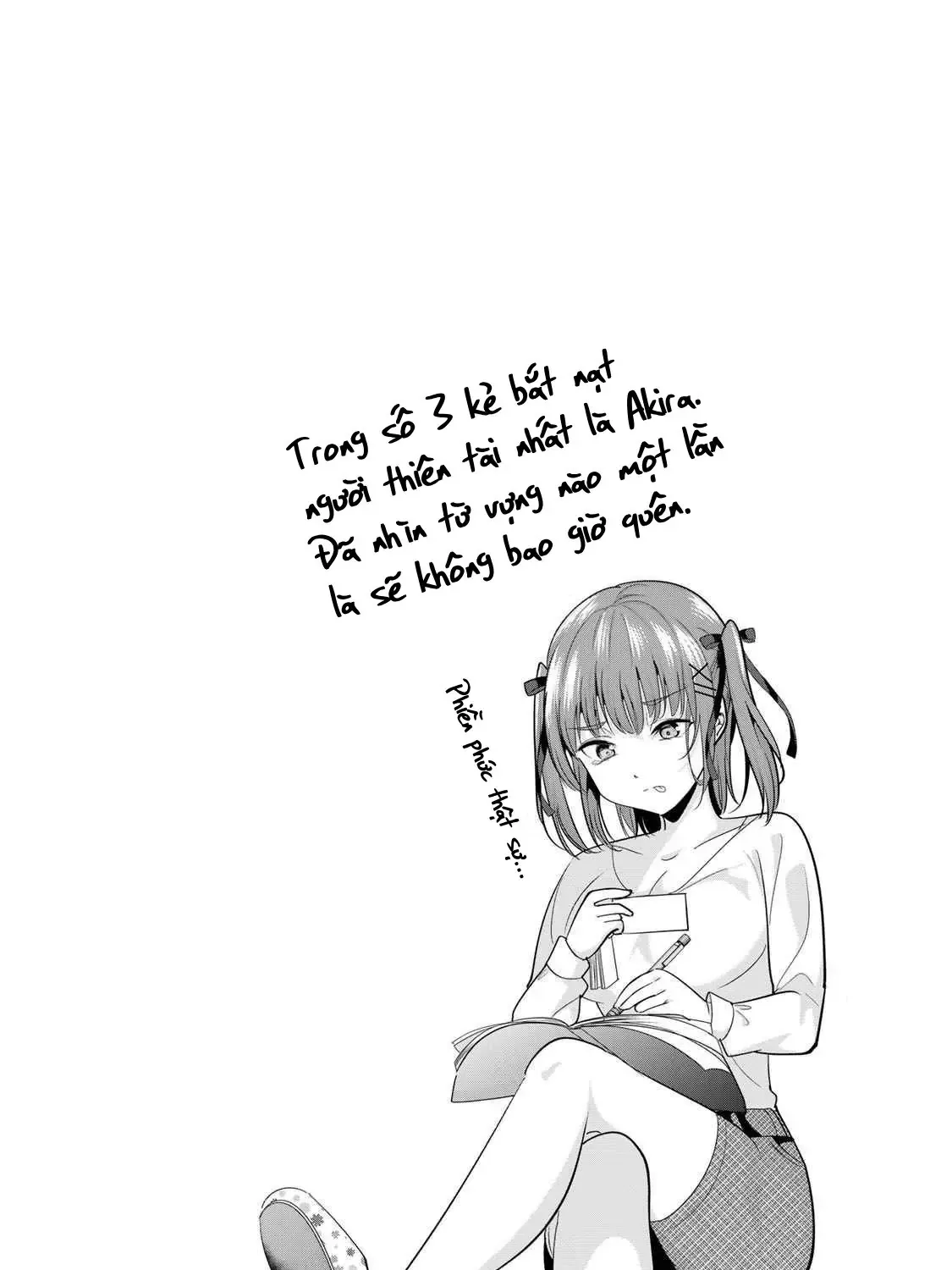 Khi Tôi Cố Gắng Trả Thù Những Kẻ Bắt Nạt Ở Quê Nhà, Một Cuộc Chiến Khác Lại Bắt Đầu Chap 33 - Next Chap 34