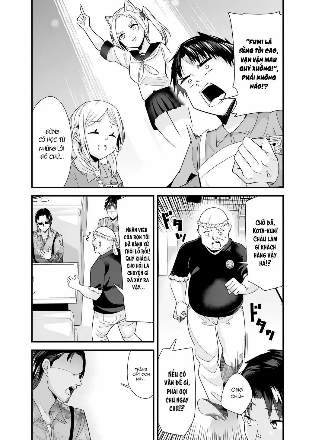 Khi Tôi Cố Gắng Trả Thù Những Kẻ Bắt Nạt Ở Quê Nhà, Một Cuộc Chiến Khác Lại Bắt Đầu Chap 34 - Next Chap 35