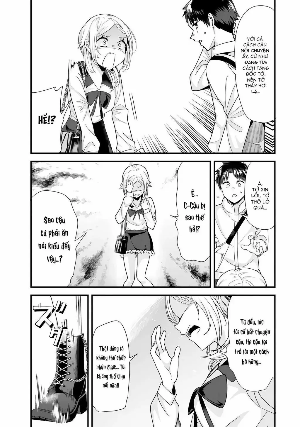 Khi Tôi Cố Gắng Trả Thù Những Kẻ Bắt Nạt Ở Quê Nhà, Một Cuộc Chiến Khác Lại Bắt Đầu Chap 34 - Next Chap 35