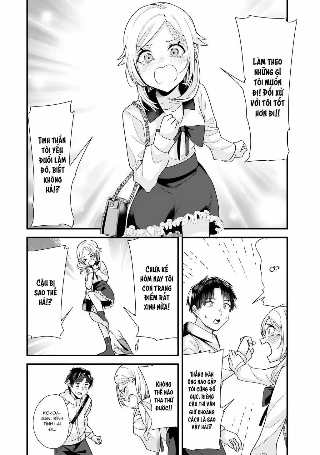 Khi Tôi Cố Gắng Trả Thù Những Kẻ Bắt Nạt Ở Quê Nhà, Một Cuộc Chiến Khác Lại Bắt Đầu Chap 34 - Next Chap 35