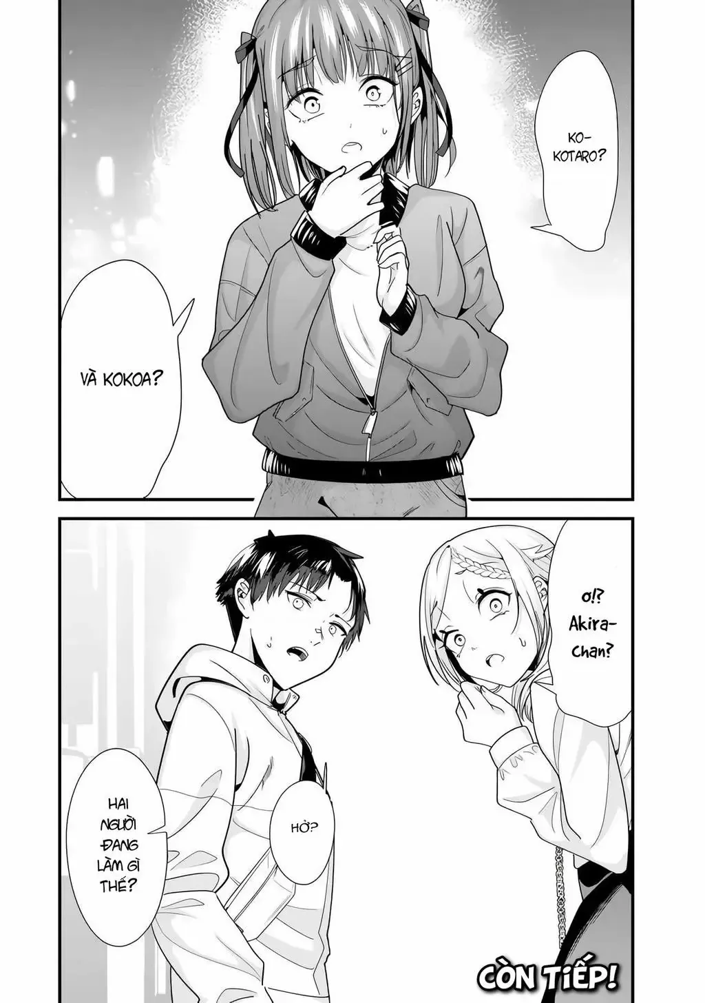 Khi Tôi Cố Gắng Trả Thù Những Kẻ Bắt Nạt Ở Quê Nhà, Một Cuộc Chiến Khác Lại Bắt Đầu Chap 34 - Next Chap 35