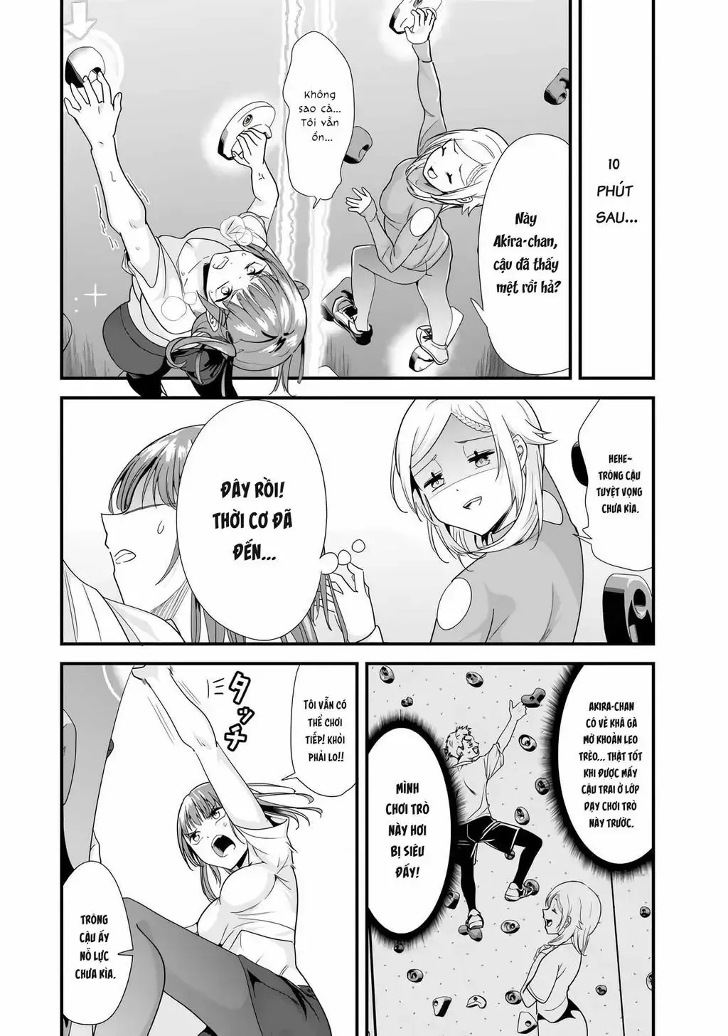 Khi Tôi Cố Gắng Trả Thù Những Kẻ Bắt Nạt Ở Quê Nhà, Một Cuộc Chiến Khác Lại Bắt Đầu Chap 35 - Next Chap 36