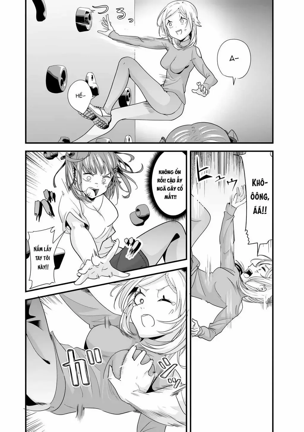 Khi Tôi Cố Gắng Trả Thù Những Kẻ Bắt Nạt Ở Quê Nhà, Một Cuộc Chiến Khác Lại Bắt Đầu Chap 35 - Next Chap 36