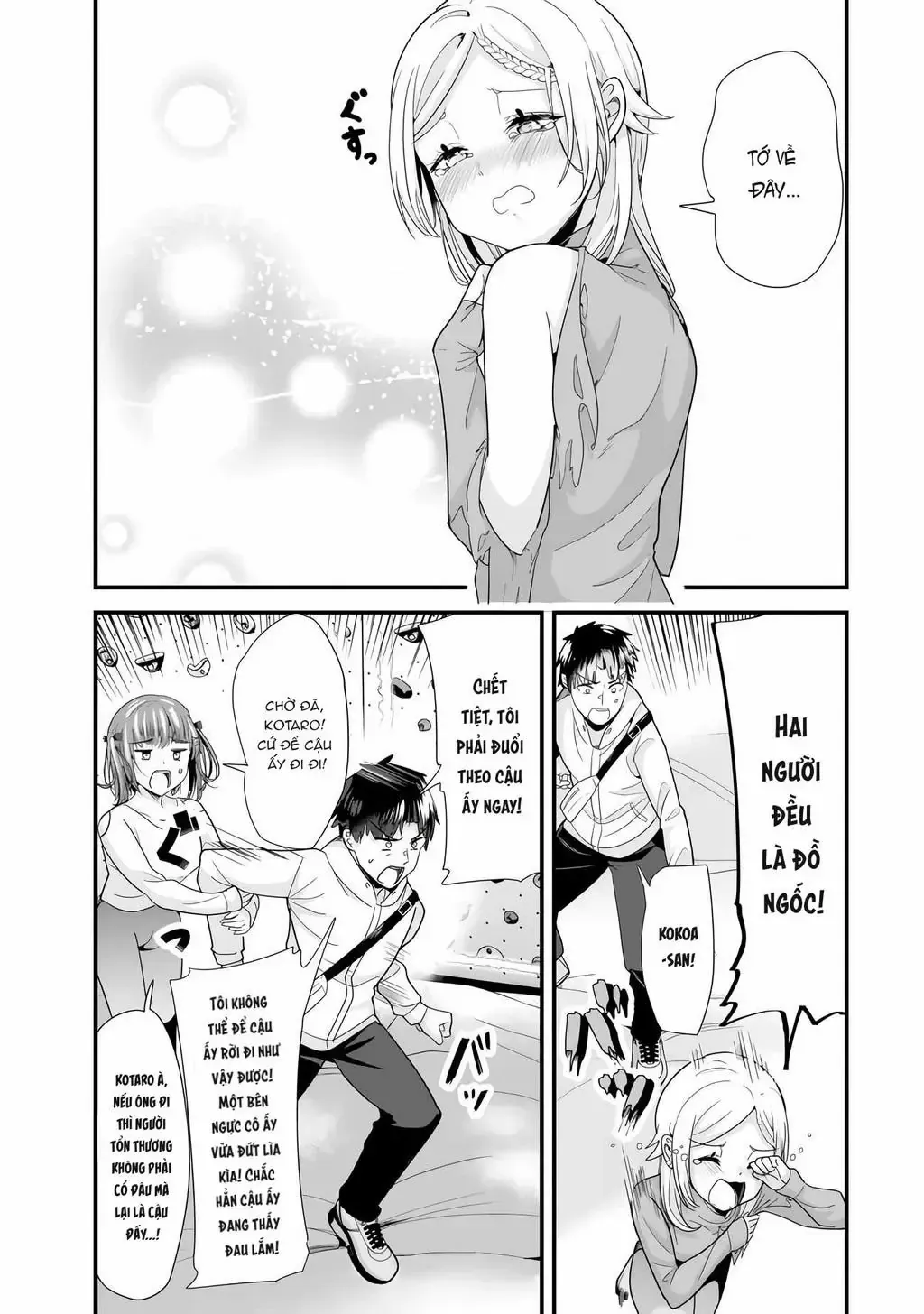 Khi Tôi Cố Gắng Trả Thù Những Kẻ Bắt Nạt Ở Quê Nhà, Một Cuộc Chiến Khác Lại Bắt Đầu Chap 35 - Next Chap 36