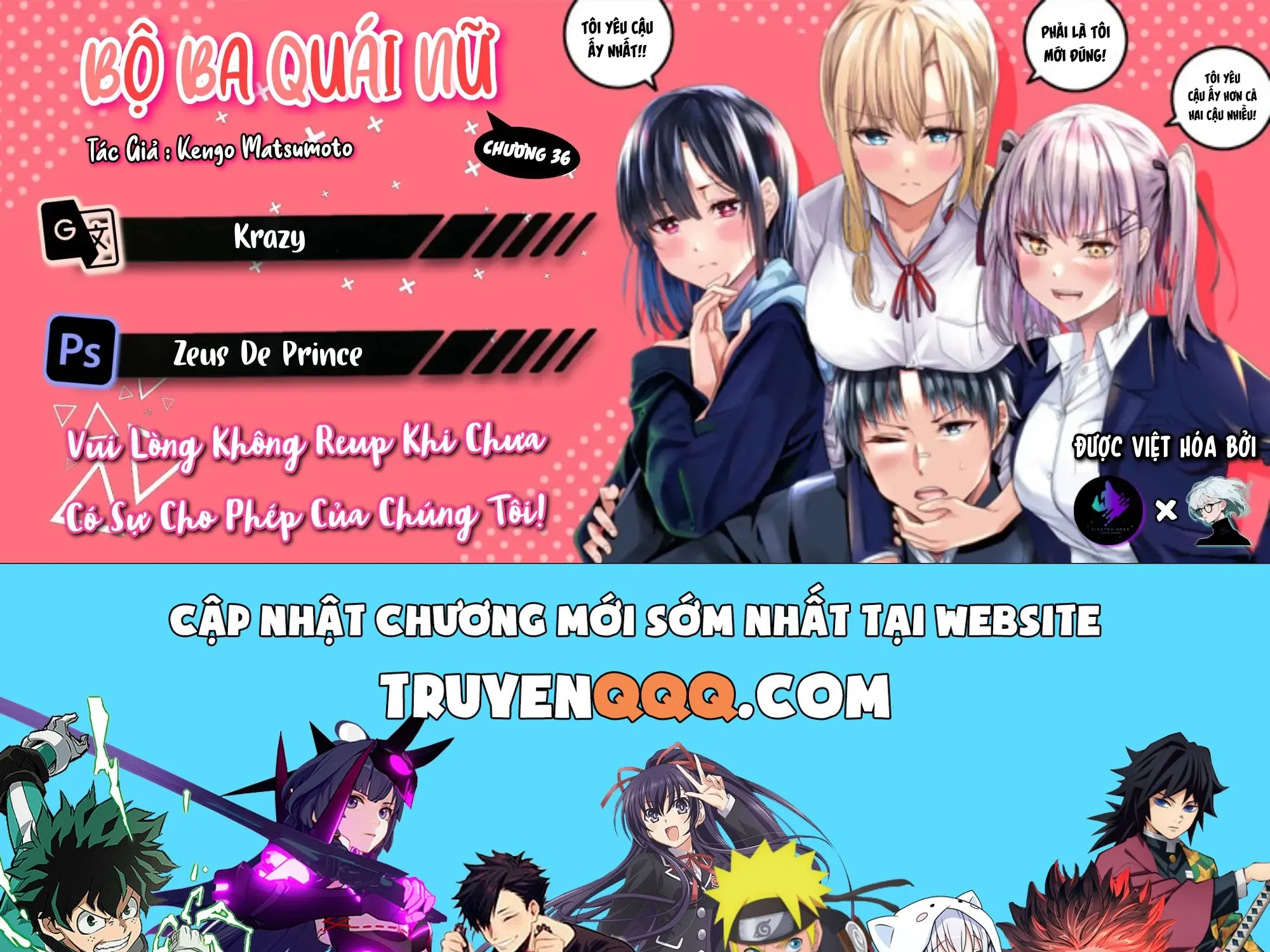 Khi Tôi Cố Gắng Trả Thù Những Kẻ Bắt Nạt Ở Quê Nhà, Một Cuộc Chiến Khác Lại Bắt Đầu Chap 36 - Next Chap 37