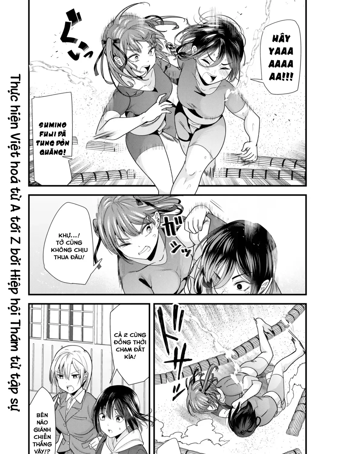 Khi Tôi Cố Gắng Trả Thù Những Kẻ Bắt Nạt Ở Quê Nhà, Một Cuộc Chiến Khác Lại Bắt Đầu Chap 38 - Next Chap 39