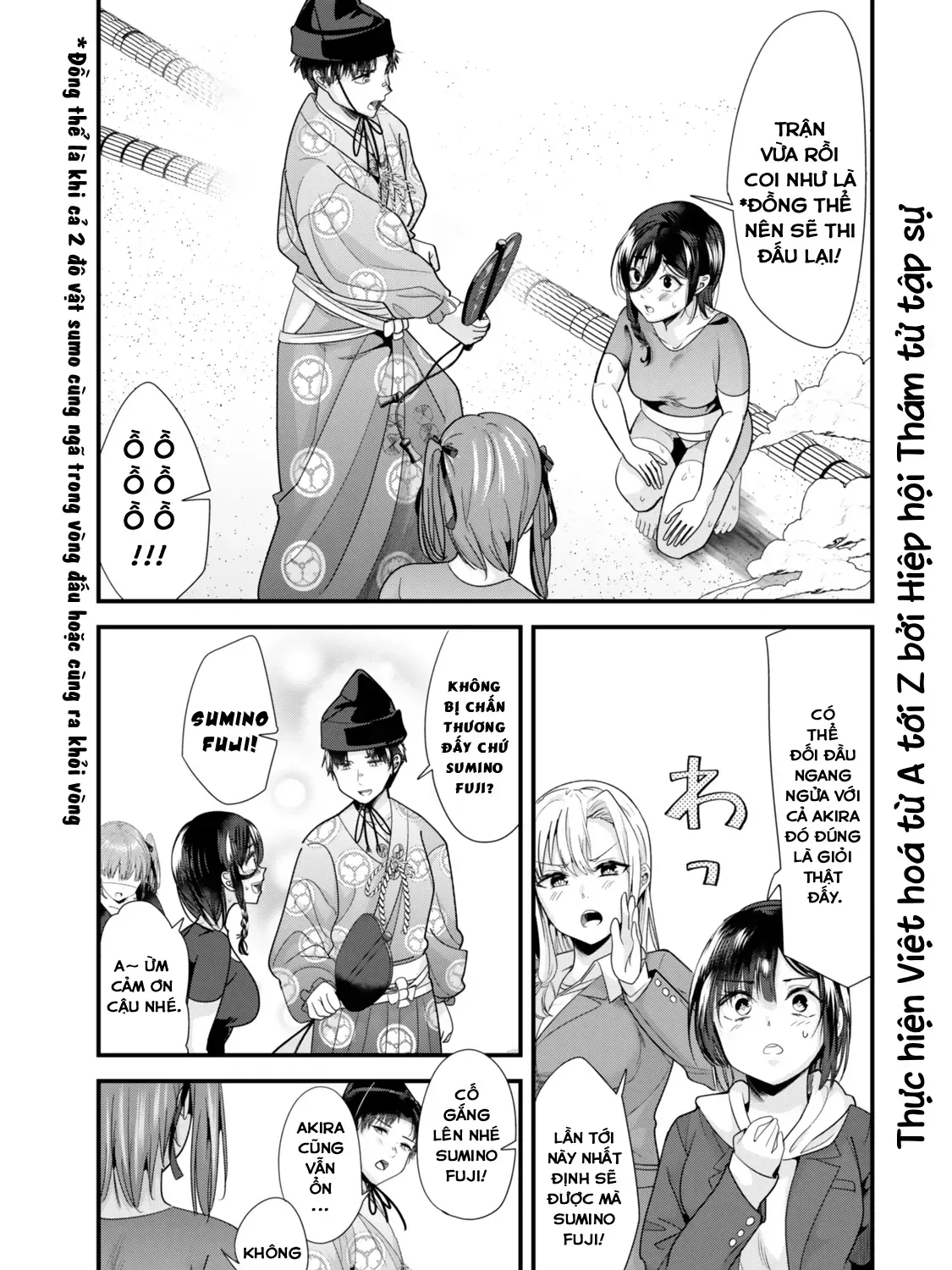 Khi Tôi Cố Gắng Trả Thù Những Kẻ Bắt Nạt Ở Quê Nhà, Một Cuộc Chiến Khác Lại Bắt Đầu Chap 38 - Next Chap 39