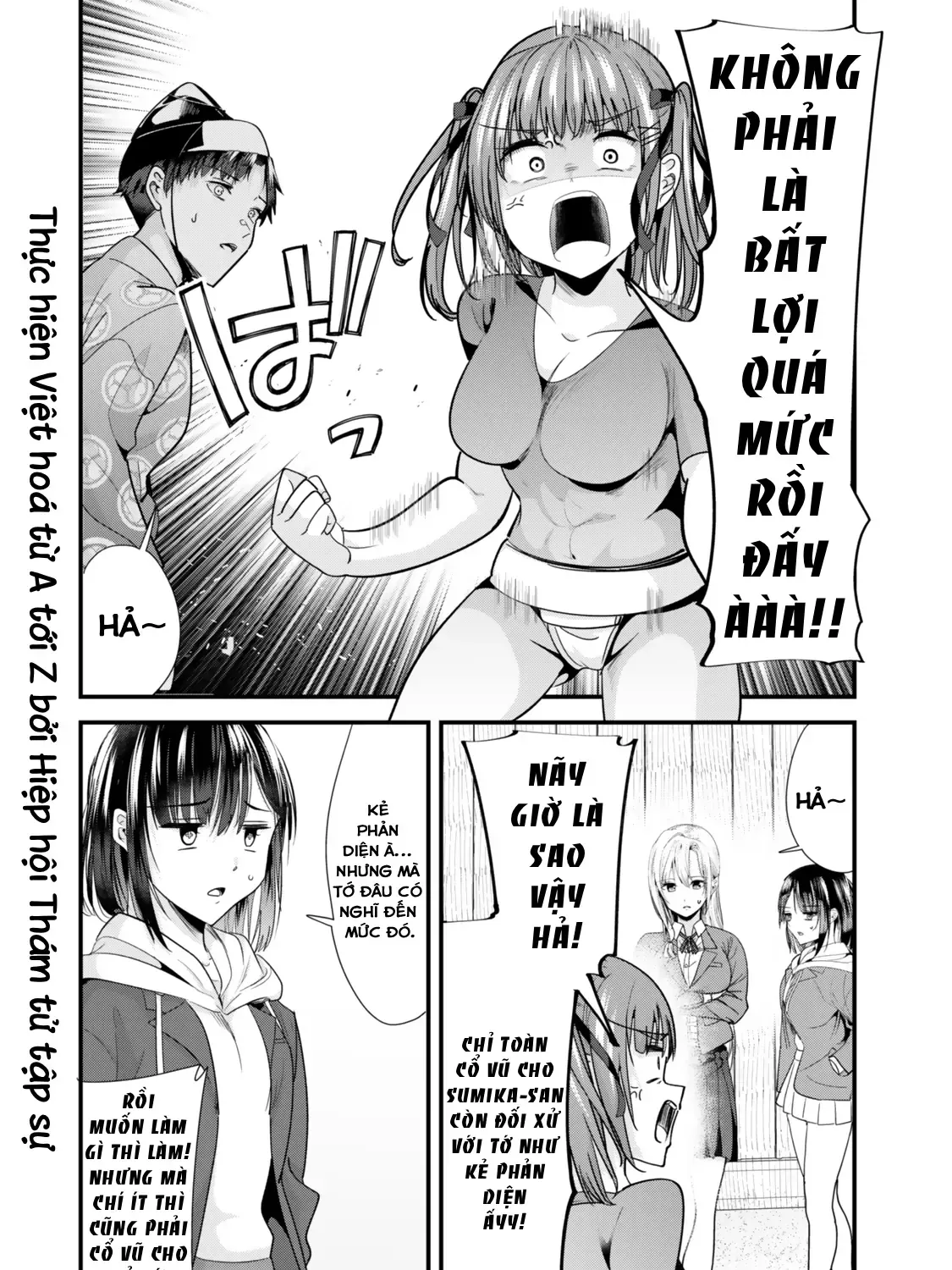 Khi Tôi Cố Gắng Trả Thù Những Kẻ Bắt Nạt Ở Quê Nhà, Một Cuộc Chiến Khác Lại Bắt Đầu Chap 38 - Next Chap 39