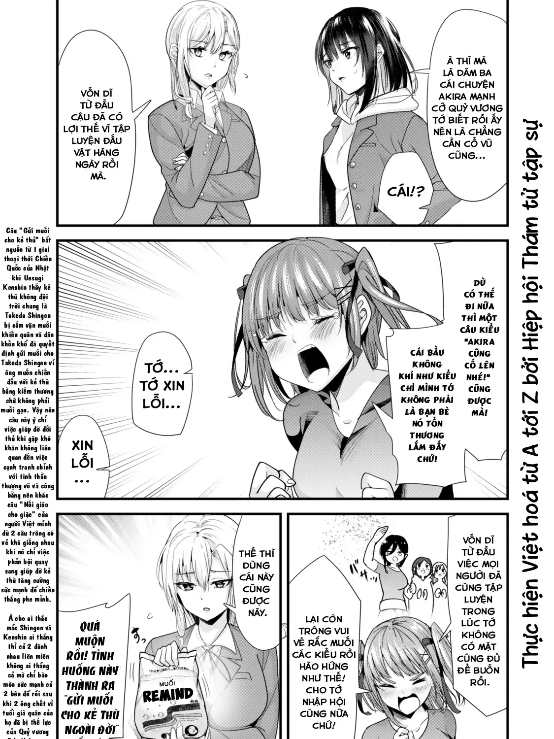 Khi Tôi Cố Gắng Trả Thù Những Kẻ Bắt Nạt Ở Quê Nhà, Một Cuộc Chiến Khác Lại Bắt Đầu Chap 38 - Next Chap 39