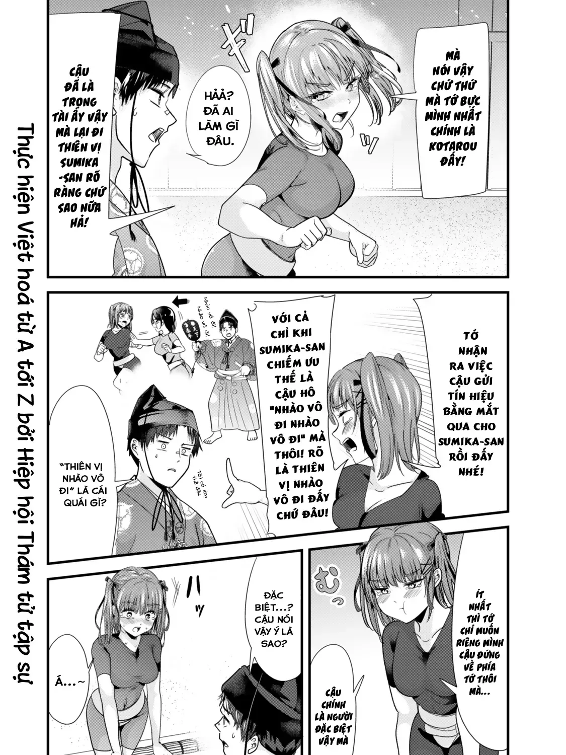 Khi Tôi Cố Gắng Trả Thù Những Kẻ Bắt Nạt Ở Quê Nhà, Một Cuộc Chiến Khác Lại Bắt Đầu Chap 38 - Next Chap 39