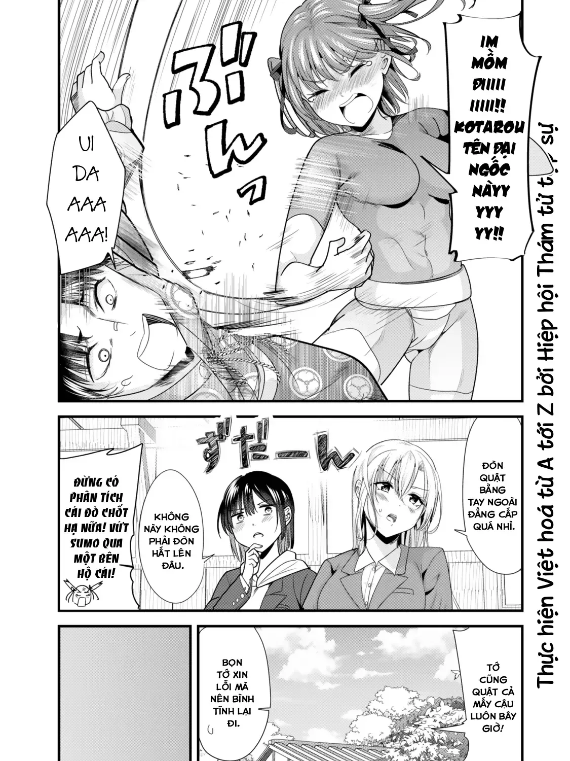 Khi Tôi Cố Gắng Trả Thù Những Kẻ Bắt Nạt Ở Quê Nhà, Một Cuộc Chiến Khác Lại Bắt Đầu Chap 38 - Next Chap 39