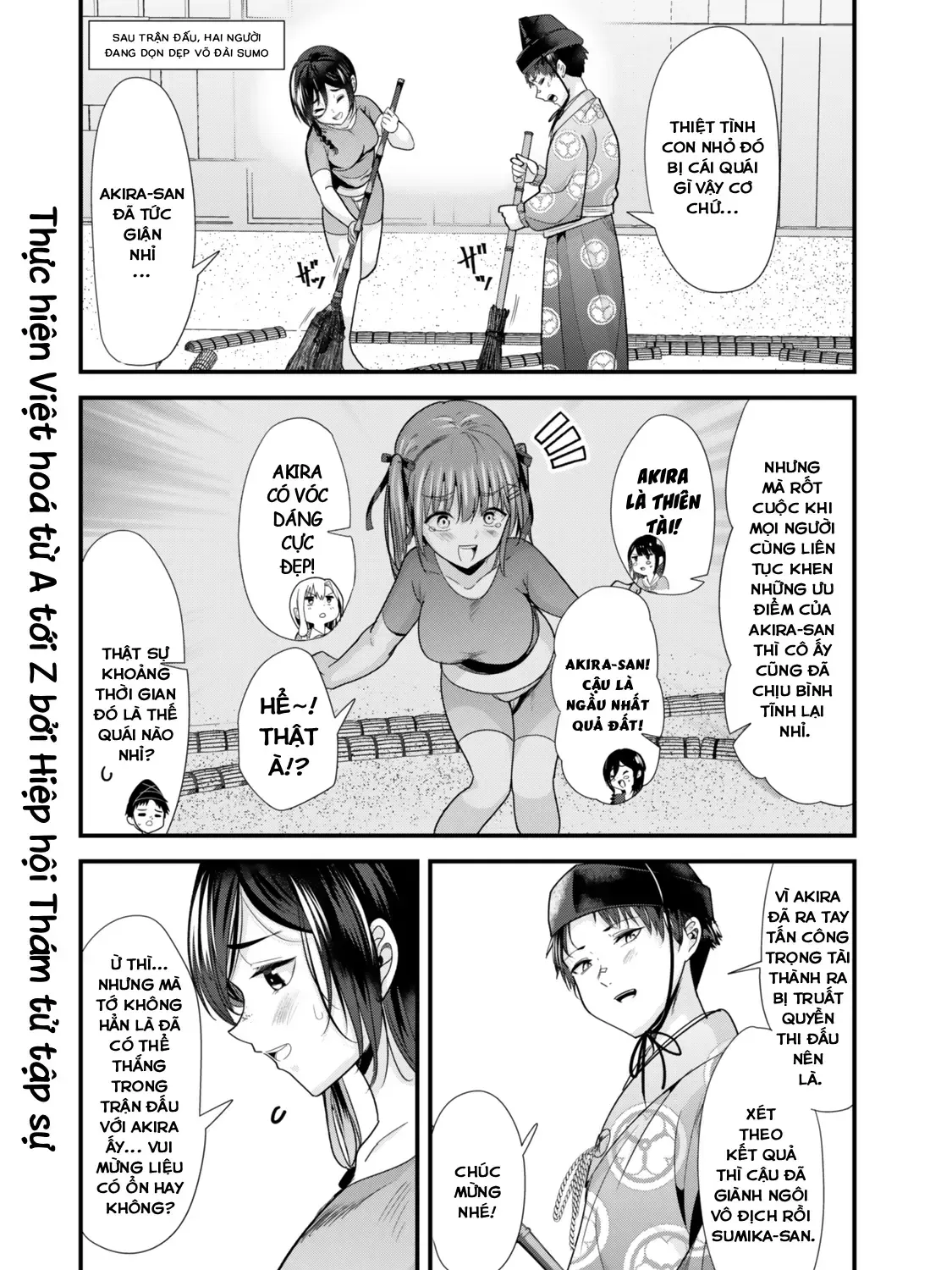 Khi Tôi Cố Gắng Trả Thù Những Kẻ Bắt Nạt Ở Quê Nhà, Một Cuộc Chiến Khác Lại Bắt Đầu Chap 38 - Next Chap 39