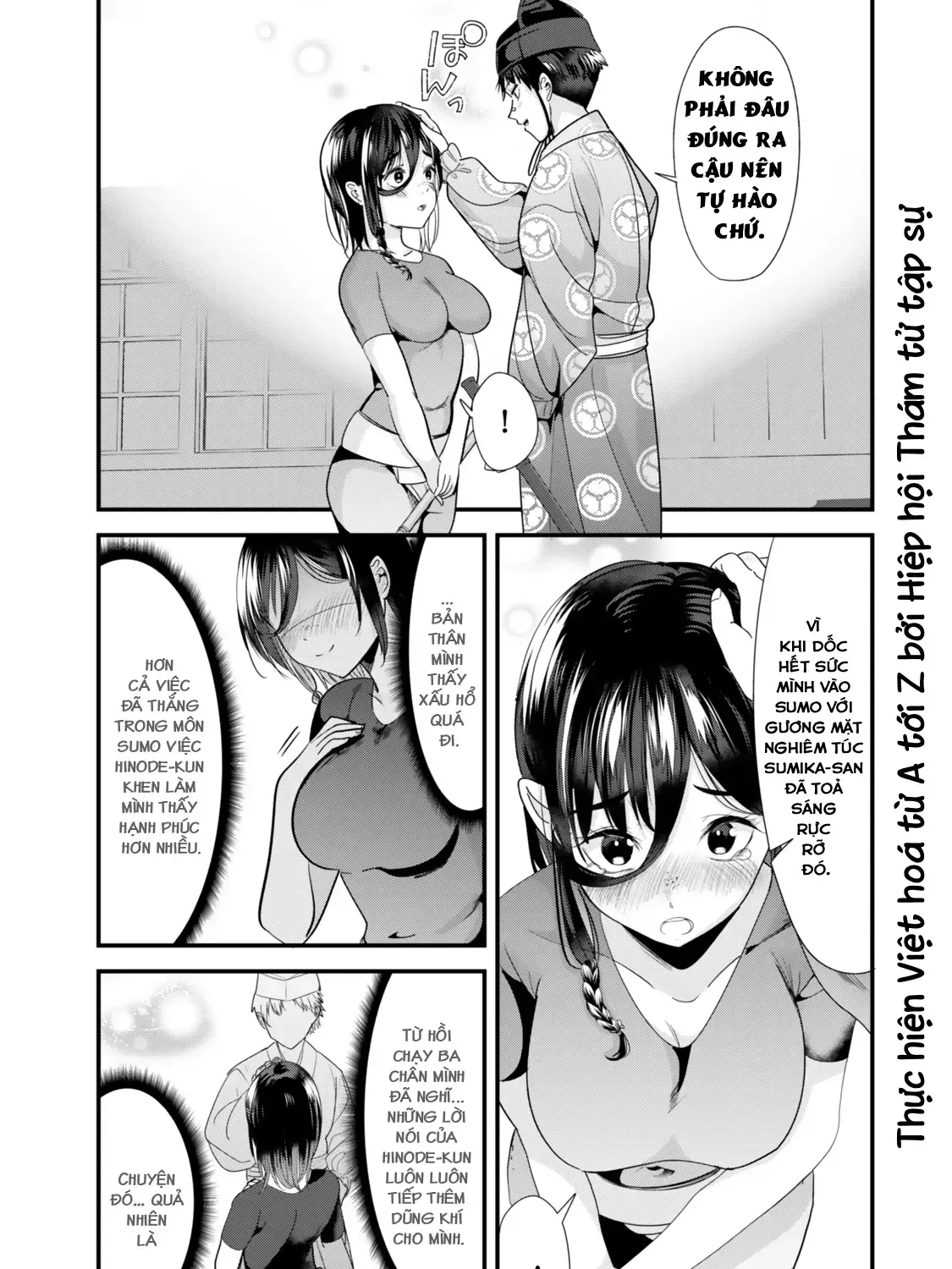 Khi Tôi Cố Gắng Trả Thù Những Kẻ Bắt Nạt Ở Quê Nhà, Một Cuộc Chiến Khác Lại Bắt Đầu Chap 38 - Next Chap 39