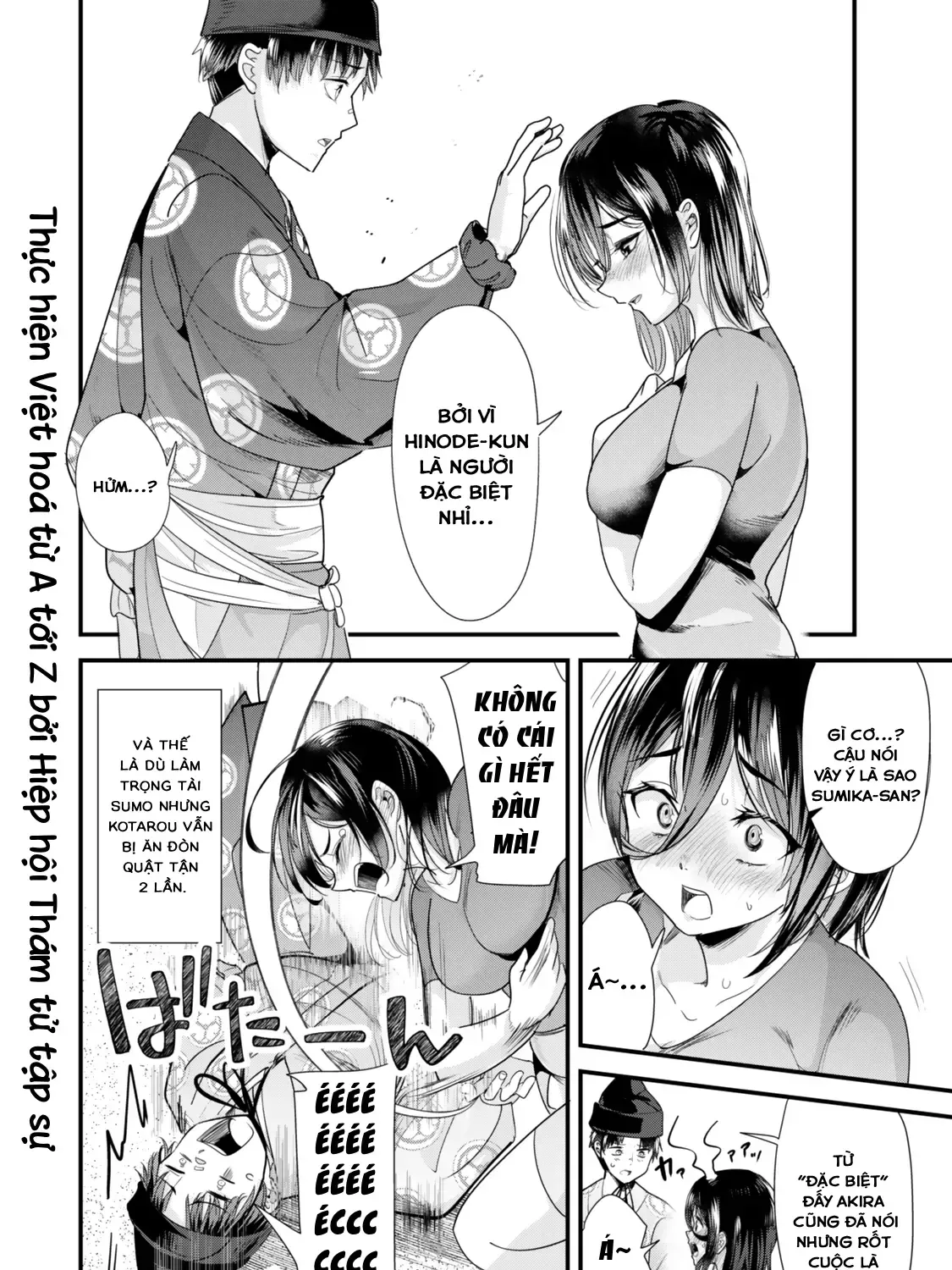 Khi Tôi Cố Gắng Trả Thù Những Kẻ Bắt Nạt Ở Quê Nhà, Một Cuộc Chiến Khác Lại Bắt Đầu Chap 38 - Next Chap 39