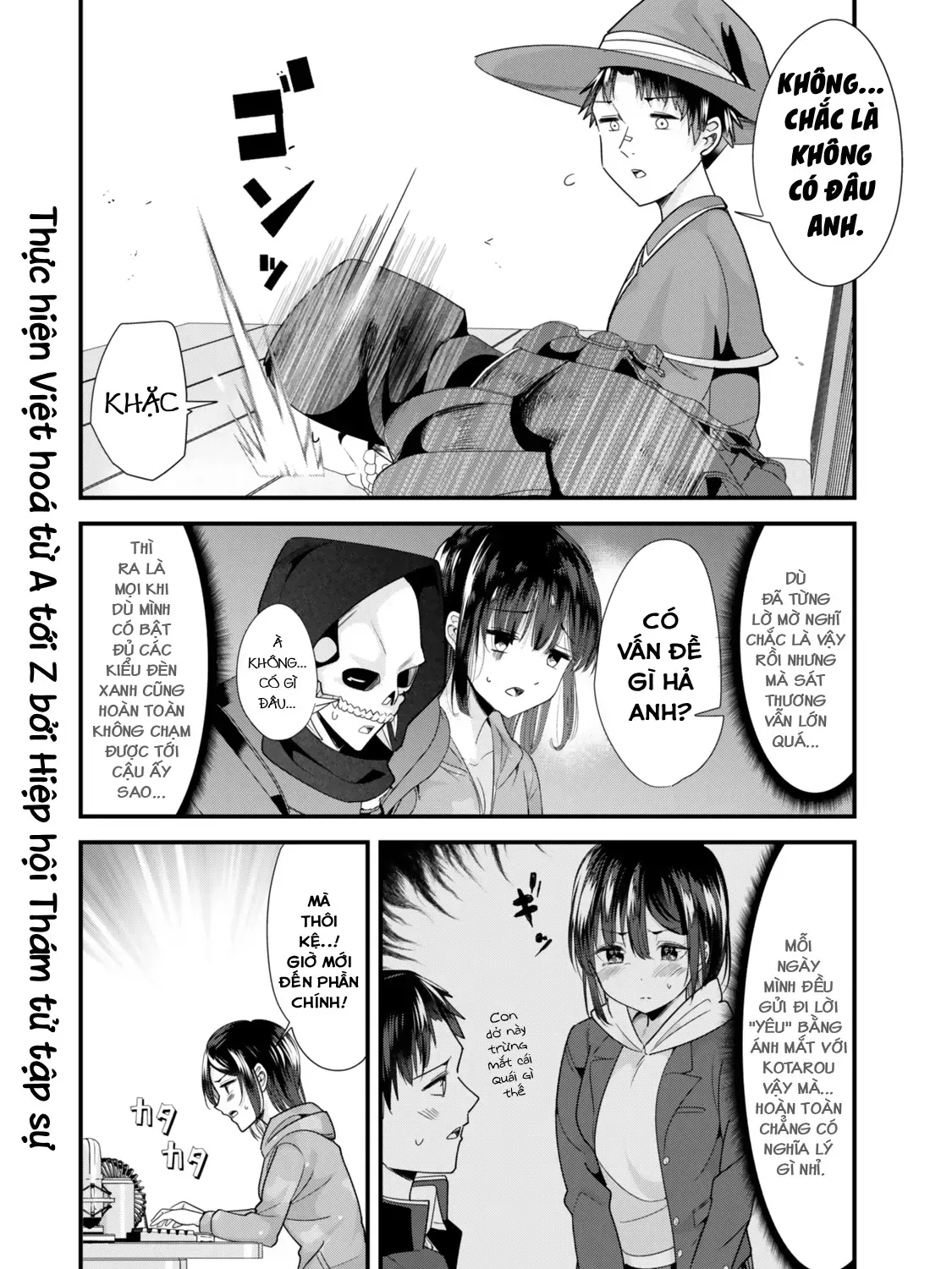 Khi Tôi Cố Gắng Trả Thù Những Kẻ Bắt Nạt Ở Quê Nhà, Một Cuộc Chiến Khác Lại Bắt Đầu Chap 39 - Next Chap 40