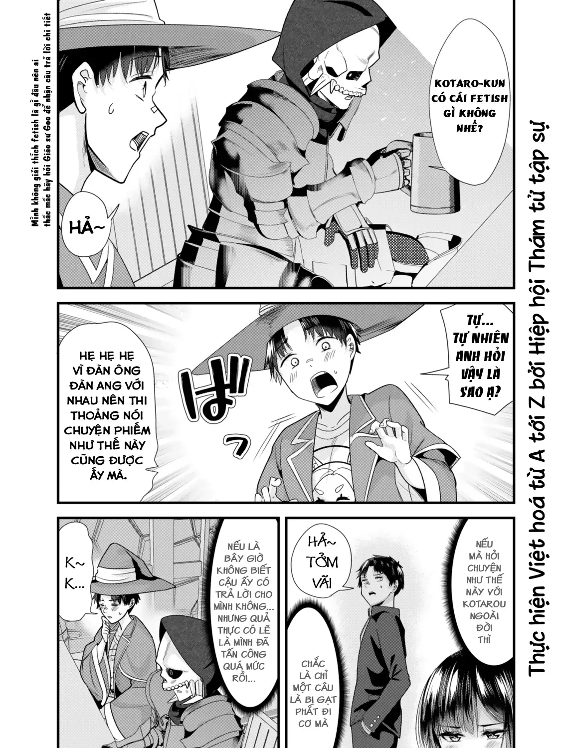 Khi Tôi Cố Gắng Trả Thù Những Kẻ Bắt Nạt Ở Quê Nhà, Một Cuộc Chiến Khác Lại Bắt Đầu Chap 39 - Next Chap 40