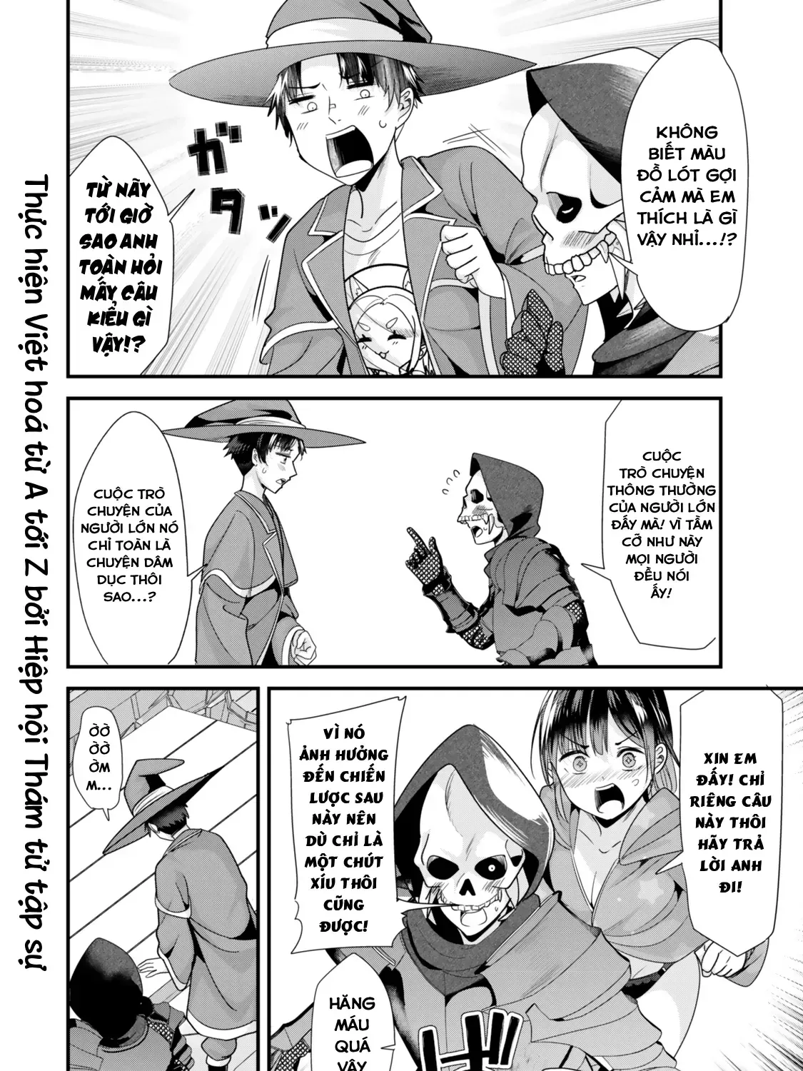 Khi Tôi Cố Gắng Trả Thù Những Kẻ Bắt Nạt Ở Quê Nhà, Một Cuộc Chiến Khác Lại Bắt Đầu Chap 39 - Next Chap 40