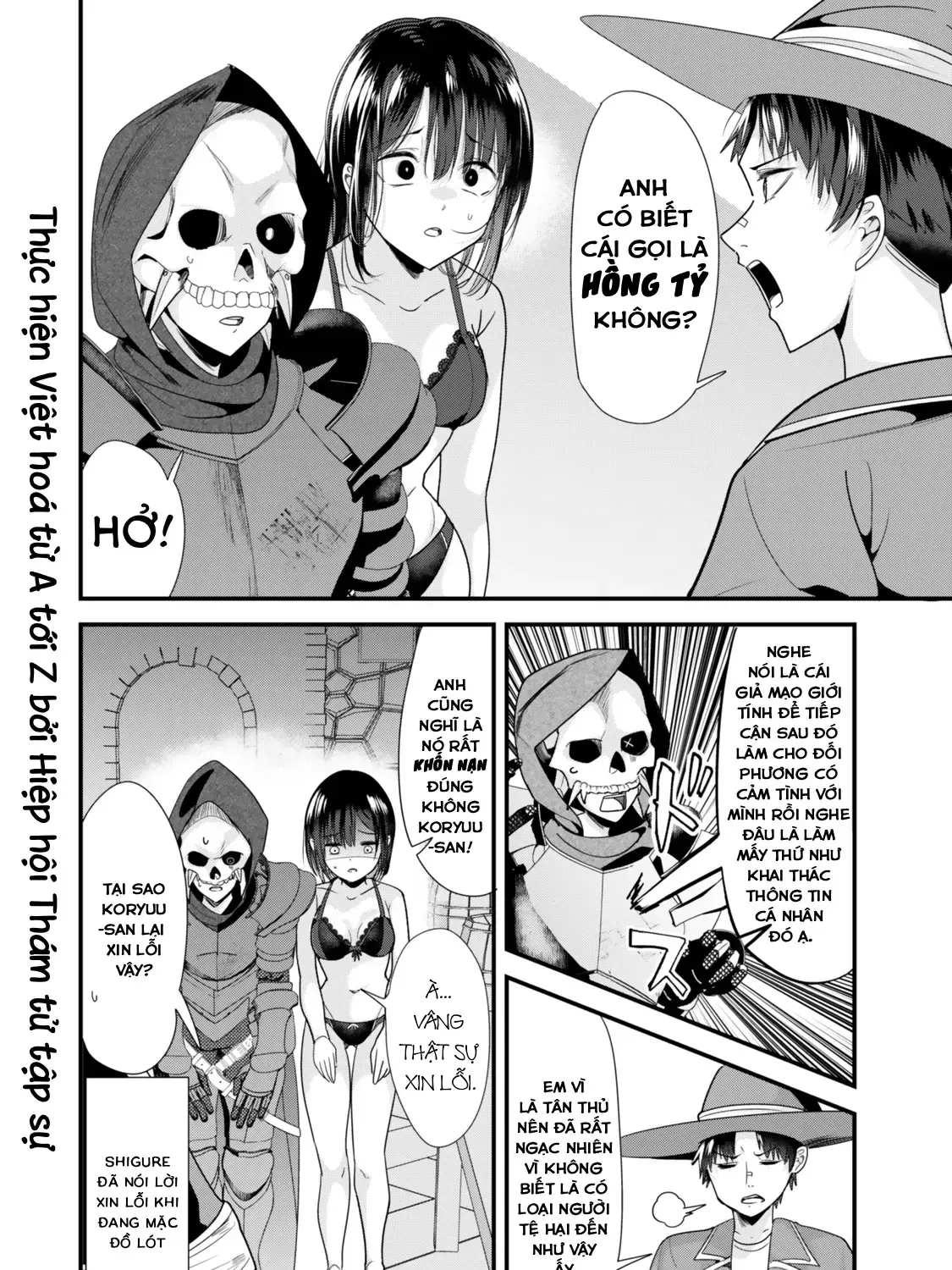 Khi Tôi Cố Gắng Trả Thù Những Kẻ Bắt Nạt Ở Quê Nhà, Một Cuộc Chiến Khác Lại Bắt Đầu Chap 39 - Next Chap 40