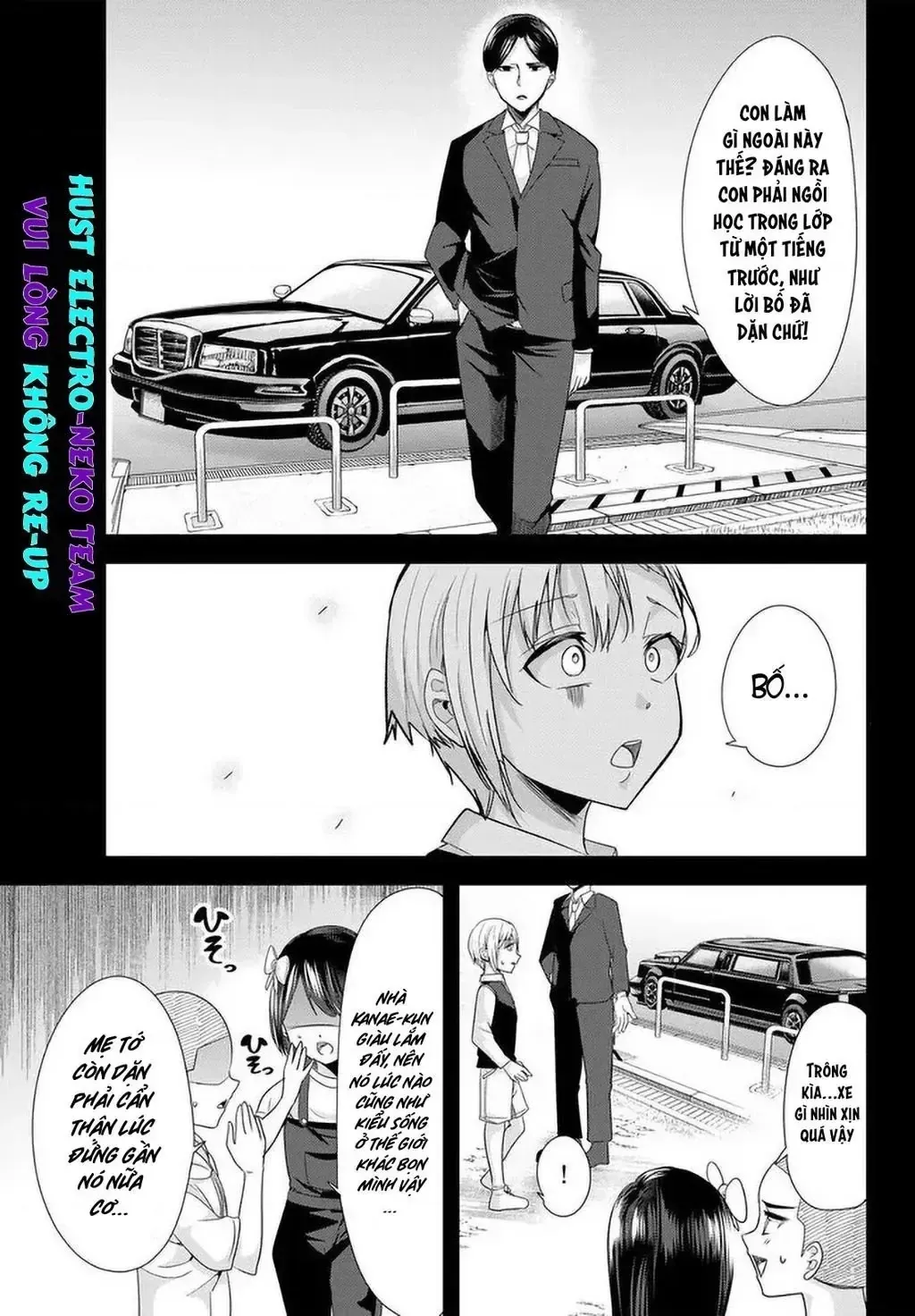 Khi Tôi Cố Gắng Trả Thù Những Kẻ Bắt Nạt Ở Quê Nhà, Một Cuộc Chiến Khác Lại Bắt Đầu Chap 4 - Next Chap 5