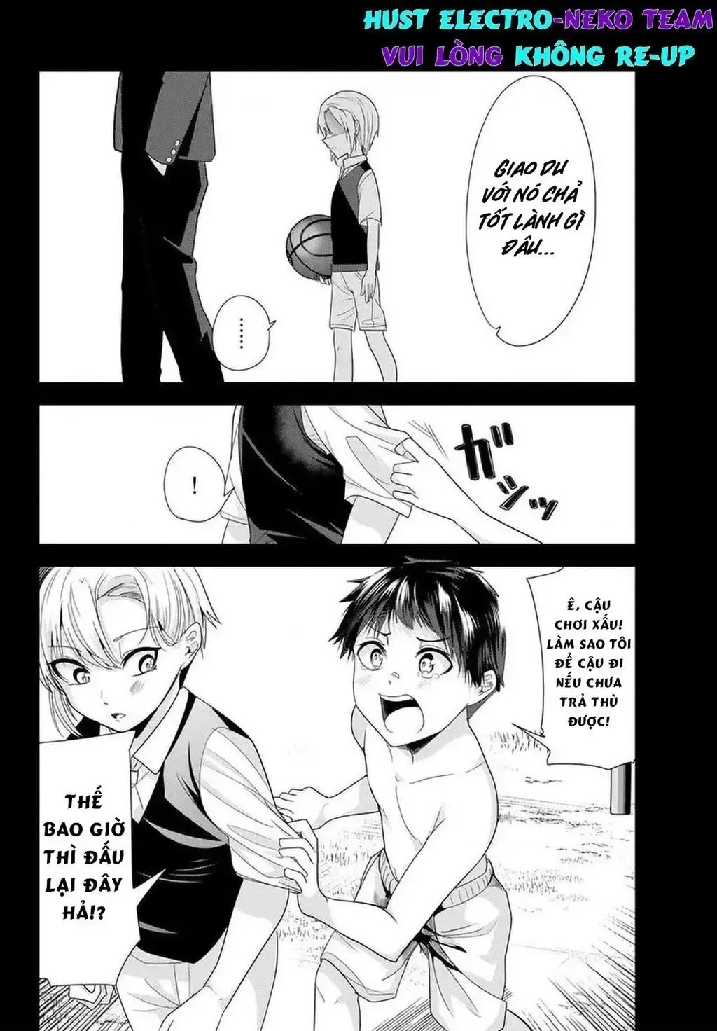 Khi Tôi Cố Gắng Trả Thù Những Kẻ Bắt Nạt Ở Quê Nhà, Một Cuộc Chiến Khác Lại Bắt Đầu Chap 4 - Next Chap 5