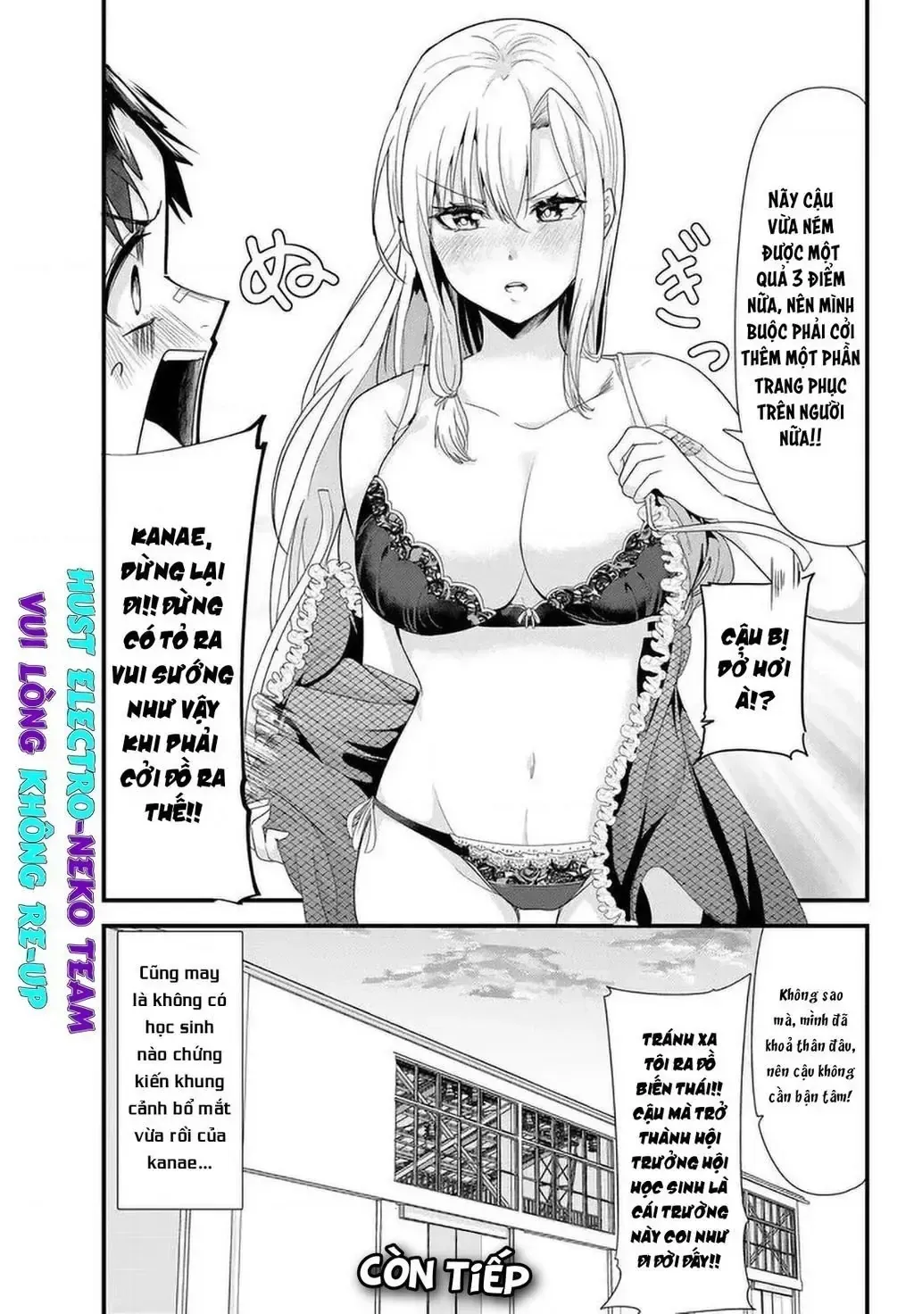Khi Tôi Cố Gắng Trả Thù Những Kẻ Bắt Nạt Ở Quê Nhà, Một Cuộc Chiến Khác Lại Bắt Đầu Chap 4 - Next Chap 5