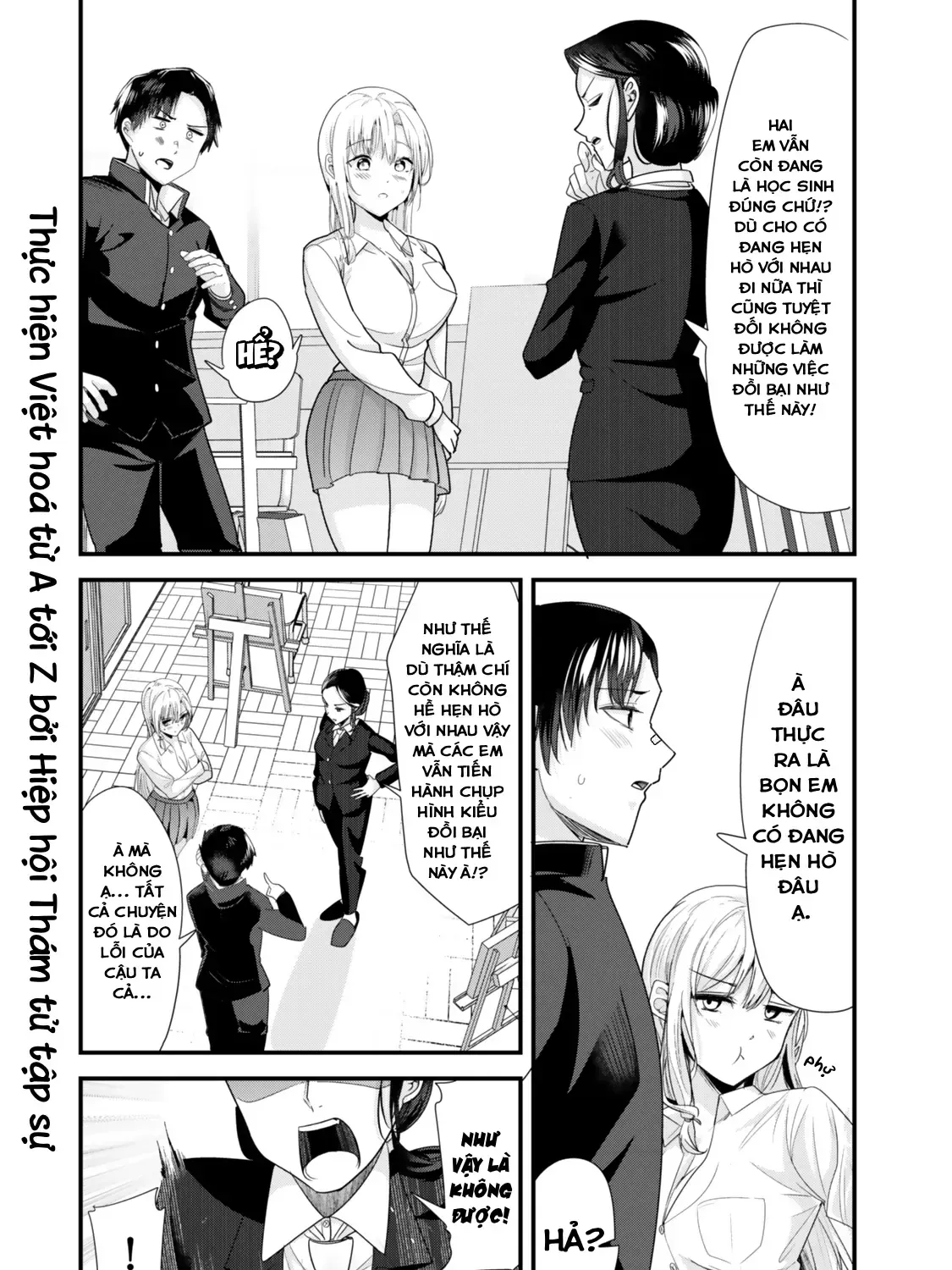 Khi Tôi Cố Gắng Trả Thù Những Kẻ Bắt Nạt Ở Quê Nhà, Một Cuộc Chiến Khác Lại Bắt Đầu Chap 40 - Next Chap 41