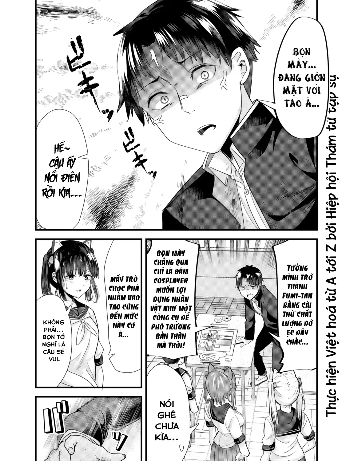 Khi Tôi Cố Gắng Trả Thù Những Kẻ Bắt Nạt Ở Quê Nhà, Một Cuộc Chiến Khác Lại Bắt Đầu Chap 41 - Next Chap 42