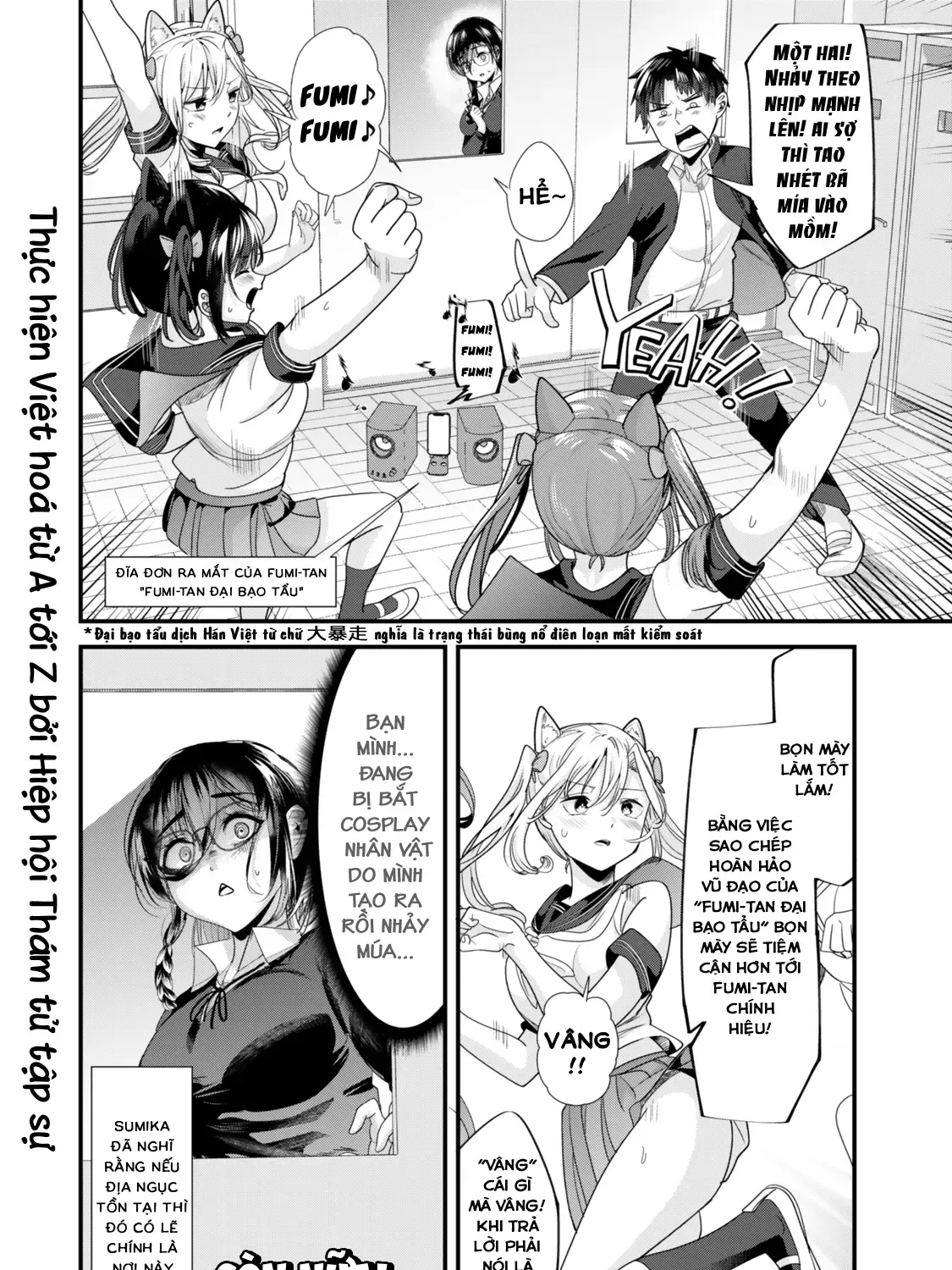 Khi Tôi Cố Gắng Trả Thù Những Kẻ Bắt Nạt Ở Quê Nhà, Một Cuộc Chiến Khác Lại Bắt Đầu Chap 41 - Next Chap 42