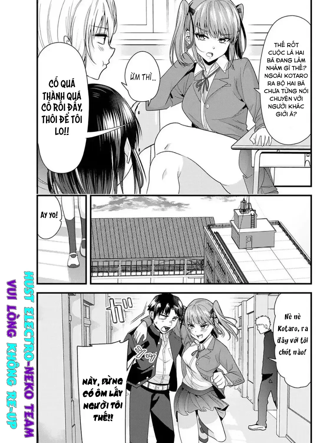 Khi Tôi Cố Gắng Trả Thù Những Kẻ Bắt Nạt Ở Quê Nhà, Một Cuộc Chiến Khác Lại Bắt Đầu Chap 6 - Next Chap 7