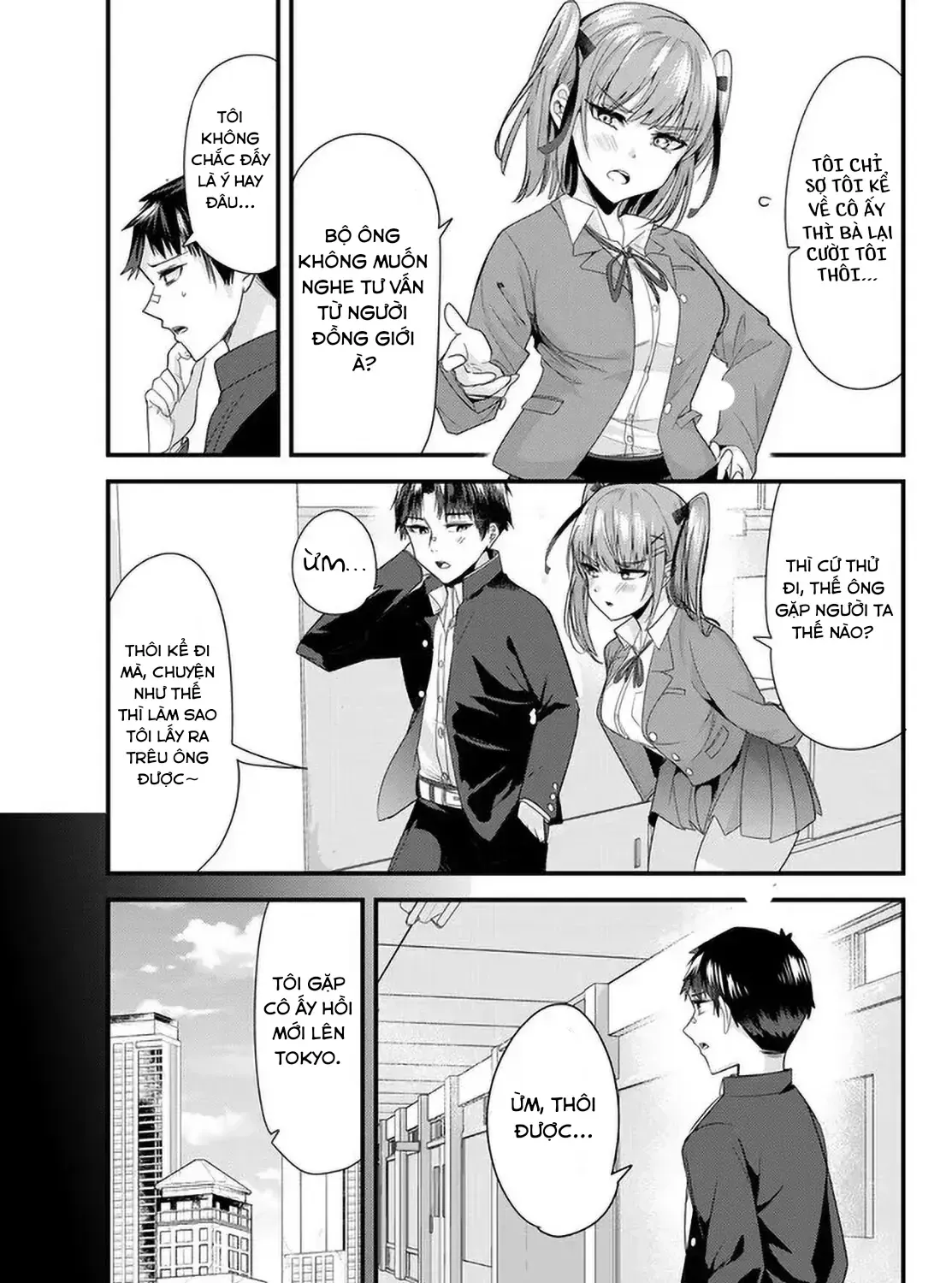 Khi Tôi Cố Gắng Trả Thù Những Kẻ Bắt Nạt Ở Quê Nhà, Một Cuộc Chiến Khác Lại Bắt Đầu Chap 6 - Next Chap 7