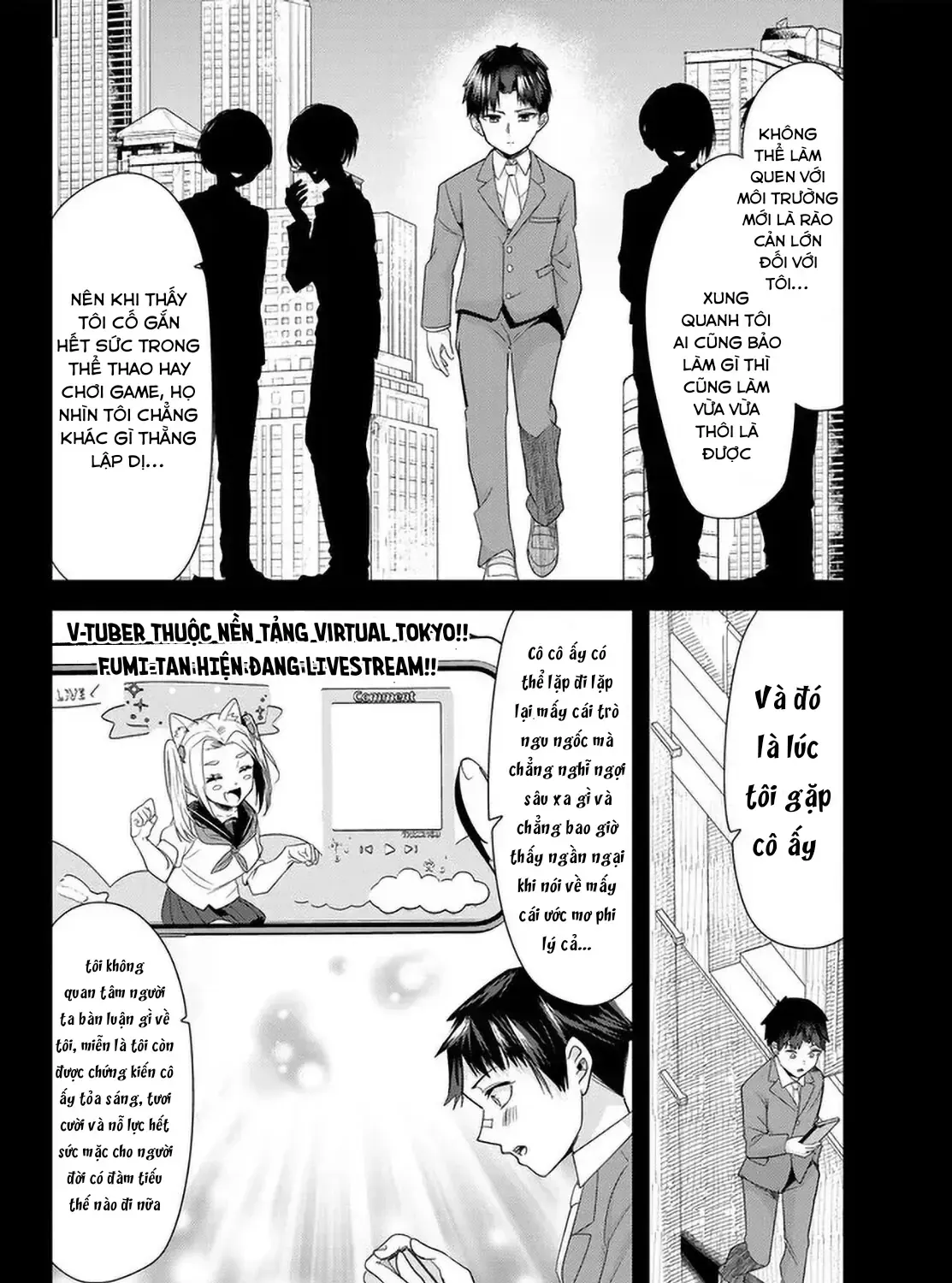 Khi Tôi Cố Gắng Trả Thù Những Kẻ Bắt Nạt Ở Quê Nhà, Một Cuộc Chiến Khác Lại Bắt Đầu Chap 6 - Next Chap 7