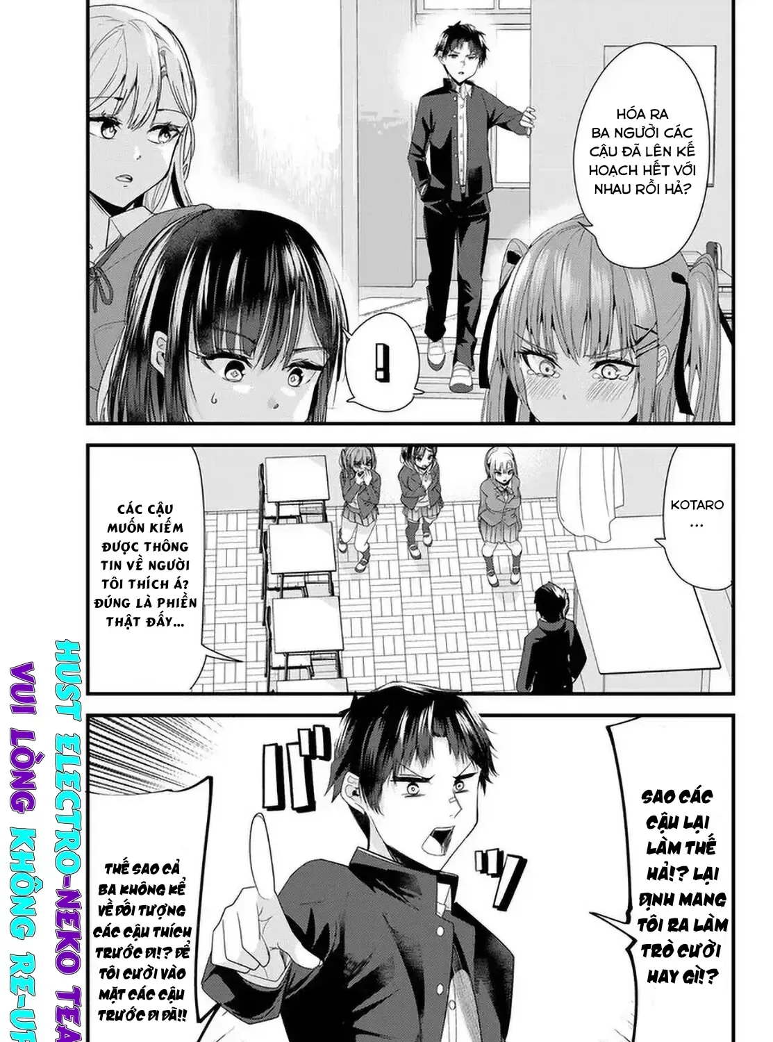 Khi Tôi Cố Gắng Trả Thù Những Kẻ Bắt Nạt Ở Quê Nhà, Một Cuộc Chiến Khác Lại Bắt Đầu Chap 6 - Next Chap 7