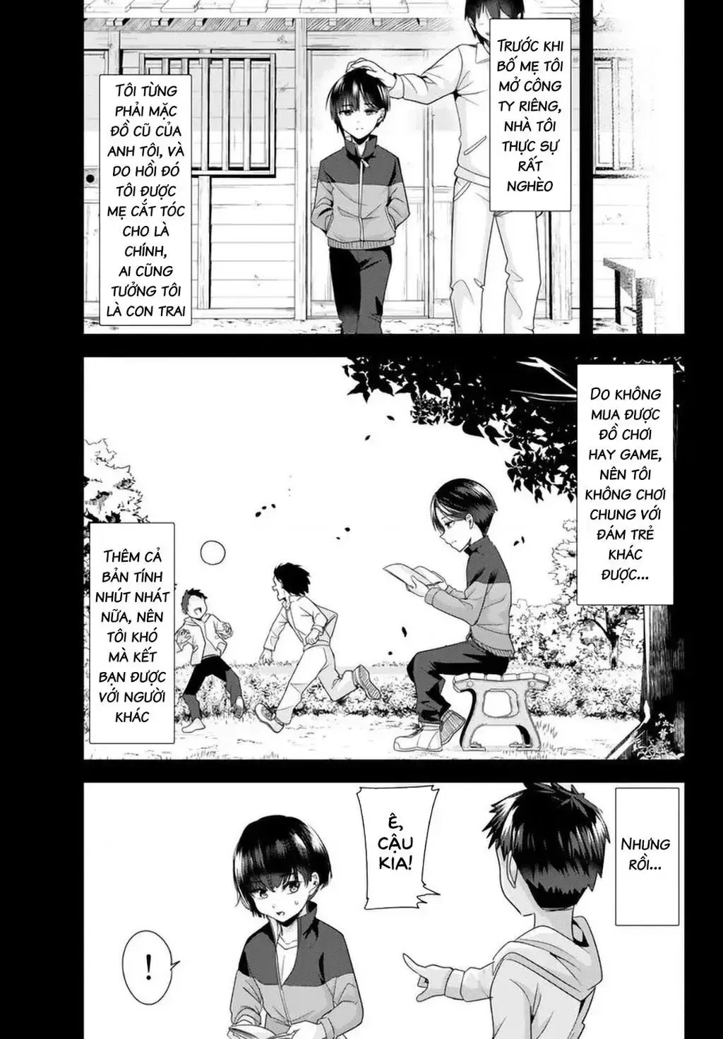 Khi Tôi Cố Gắng Trả Thù Những Kẻ Bắt Nạt Ở Quê Nhà, Một Cuộc Chiến Khác Lại Bắt Đầu Chap 7 - Next Chap 8