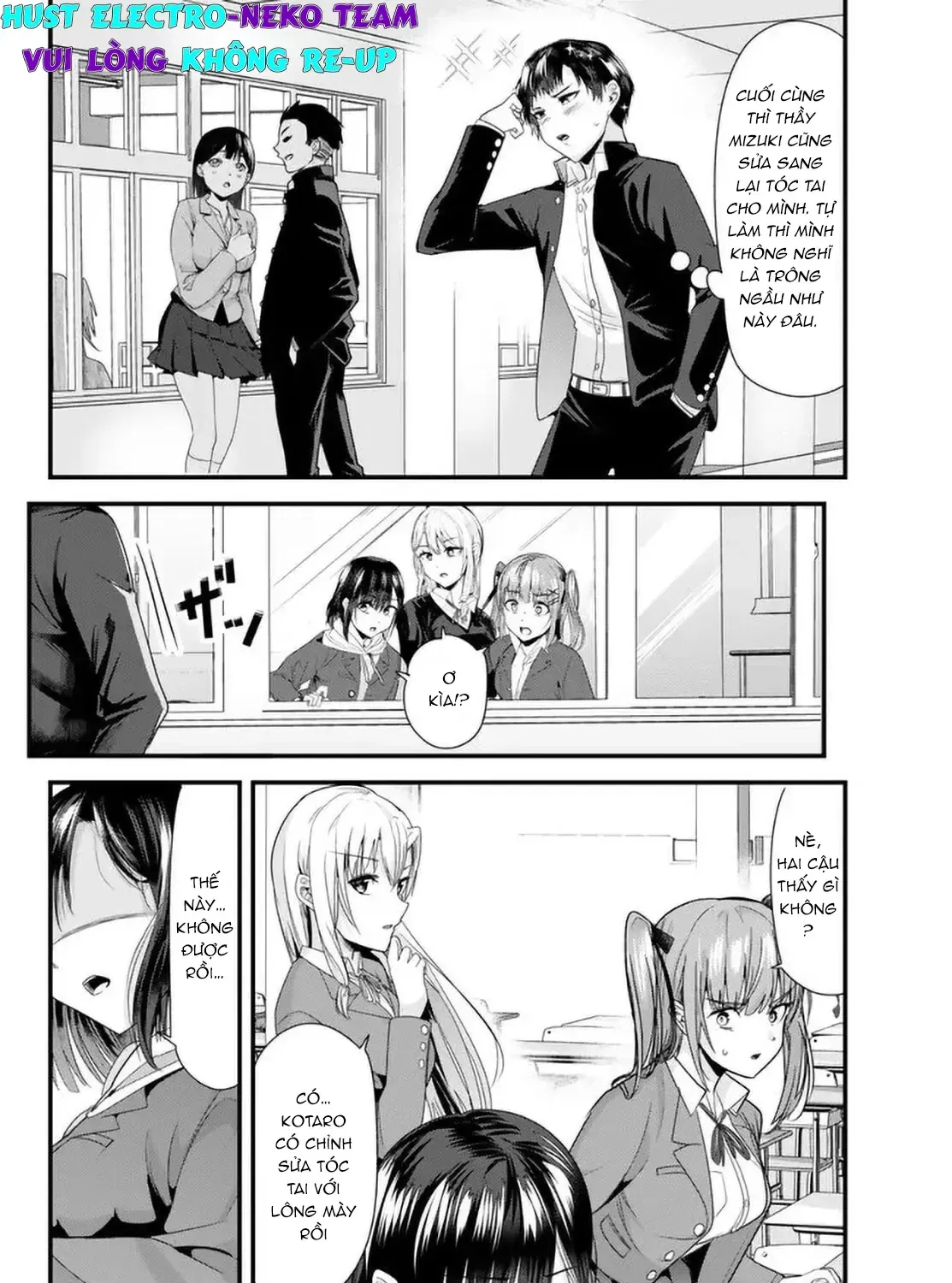 Khi Tôi Cố Gắng Trả Thù Những Kẻ Bắt Nạt Ở Quê Nhà, Một Cuộc Chiến Khác Lại Bắt Đầu Chap 8 - Next Chap 9