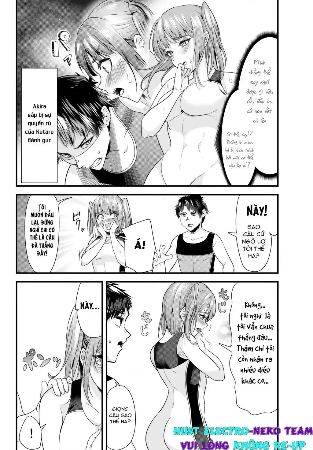 Khi Tôi Cố Gắng Trả Thù Những Kẻ Bắt Nạt Ở Quê Nhà, Một Cuộc Chiến Khác Lại Bắt Đầu Chap 9 - Next Chap 10