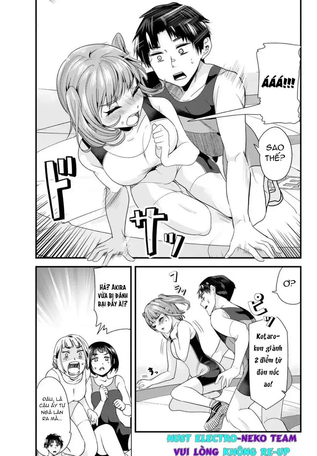 Khi Tôi Cố Gắng Trả Thù Những Kẻ Bắt Nạt Ở Quê Nhà, Một Cuộc Chiến Khác Lại Bắt Đầu Chap 9 - Next Chap 10