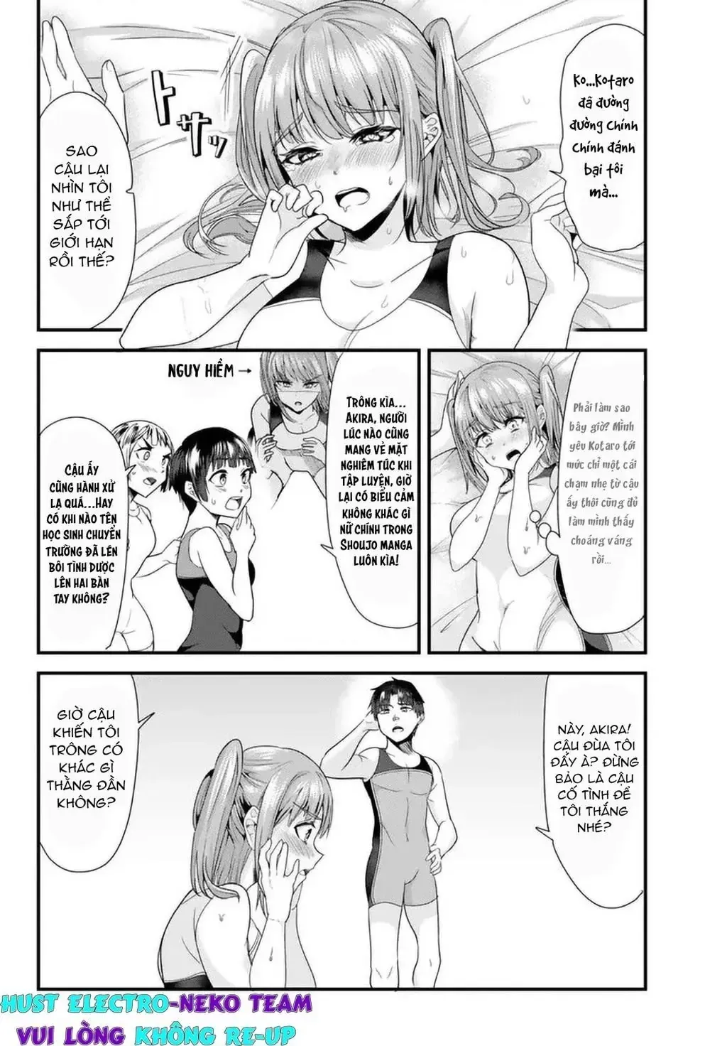 Khi Tôi Cố Gắng Trả Thù Những Kẻ Bắt Nạt Ở Quê Nhà, Một Cuộc Chiến Khác Lại Bắt Đầu Chap 9 - Next Chap 10