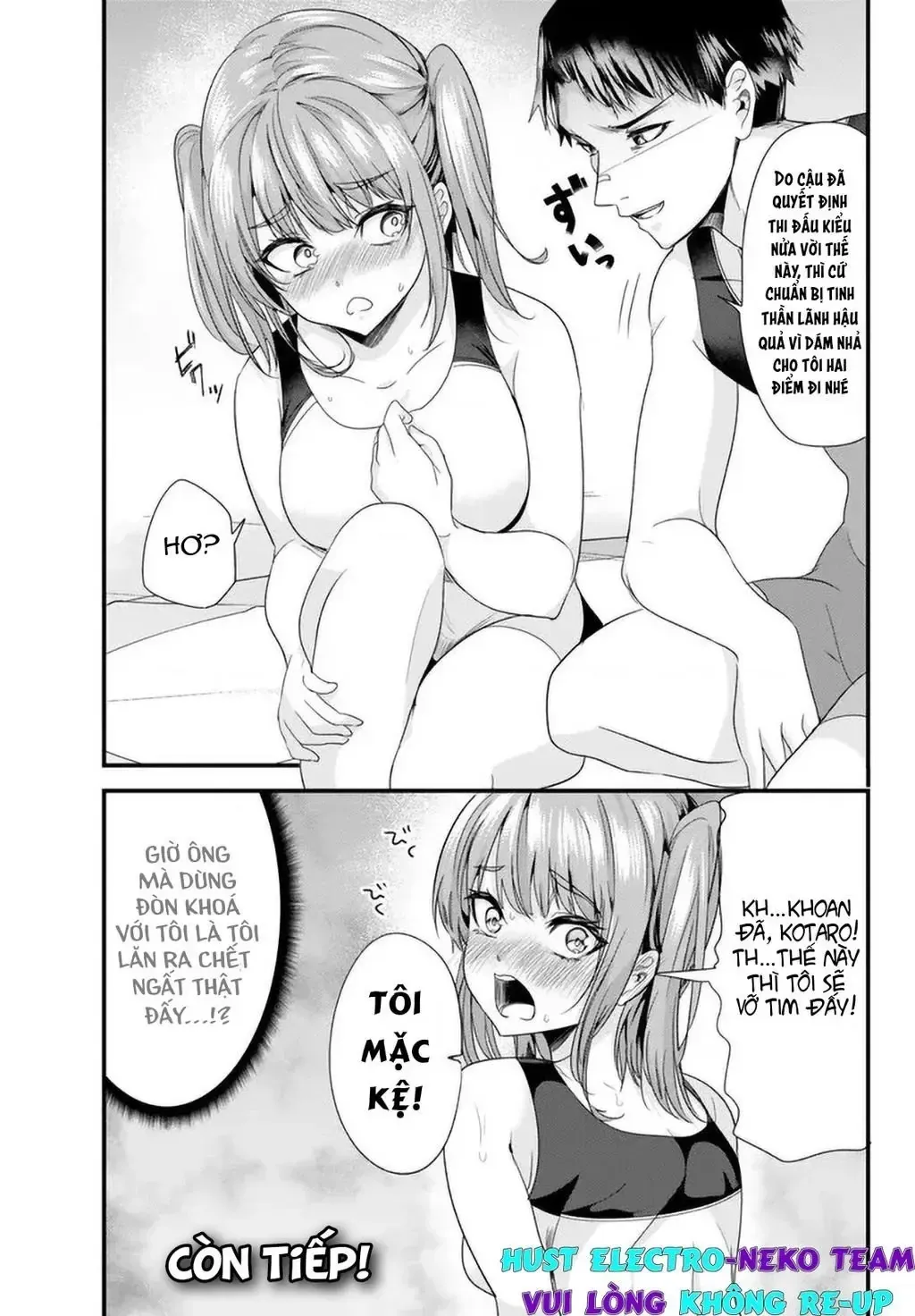 Khi Tôi Cố Gắng Trả Thù Những Kẻ Bắt Nạt Ở Quê Nhà, Một Cuộc Chiến Khác Lại Bắt Đầu Chap 9 - Next Chap 10