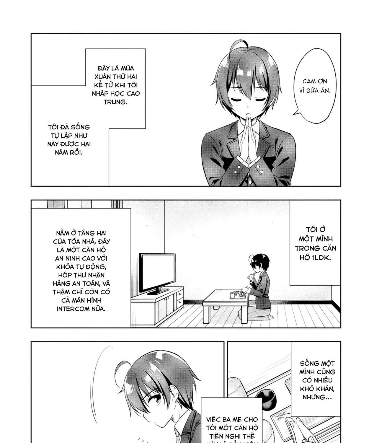 Khi Tôi Nuông Chiều Cô Nàng Kuuderella Nhà Bên, Cuối Cùng Thì Tôi Đã Đưa Chìa Khóa Nhà Cho Cô Ấy Chap 1 - Next Chap 2