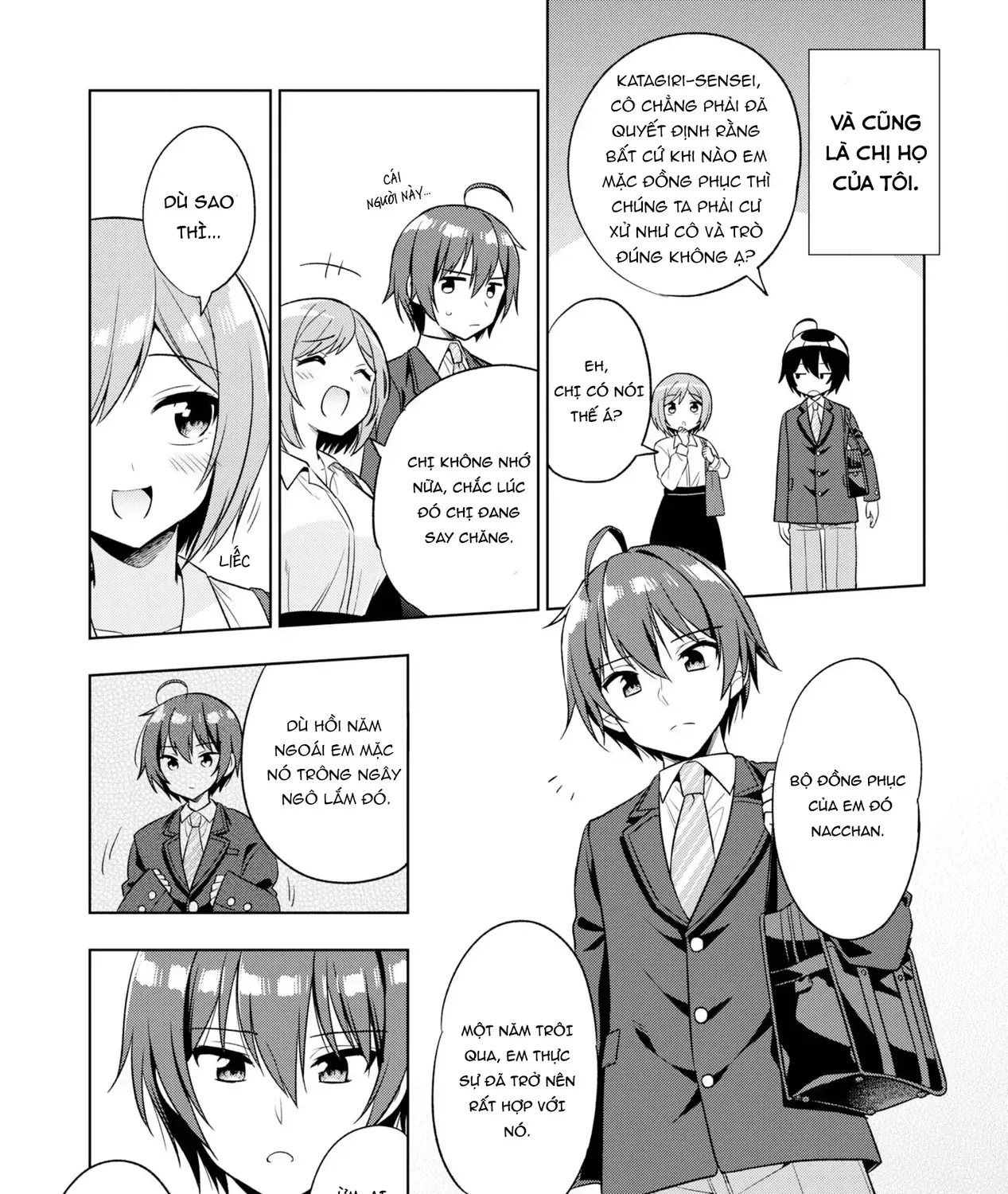 Khi Tôi Nuông Chiều Cô Nàng Kuuderella Nhà Bên, Cuối Cùng Thì Tôi Đã Đưa Chìa Khóa Nhà Cho Cô Ấy Chap 1 - Next Chap 2