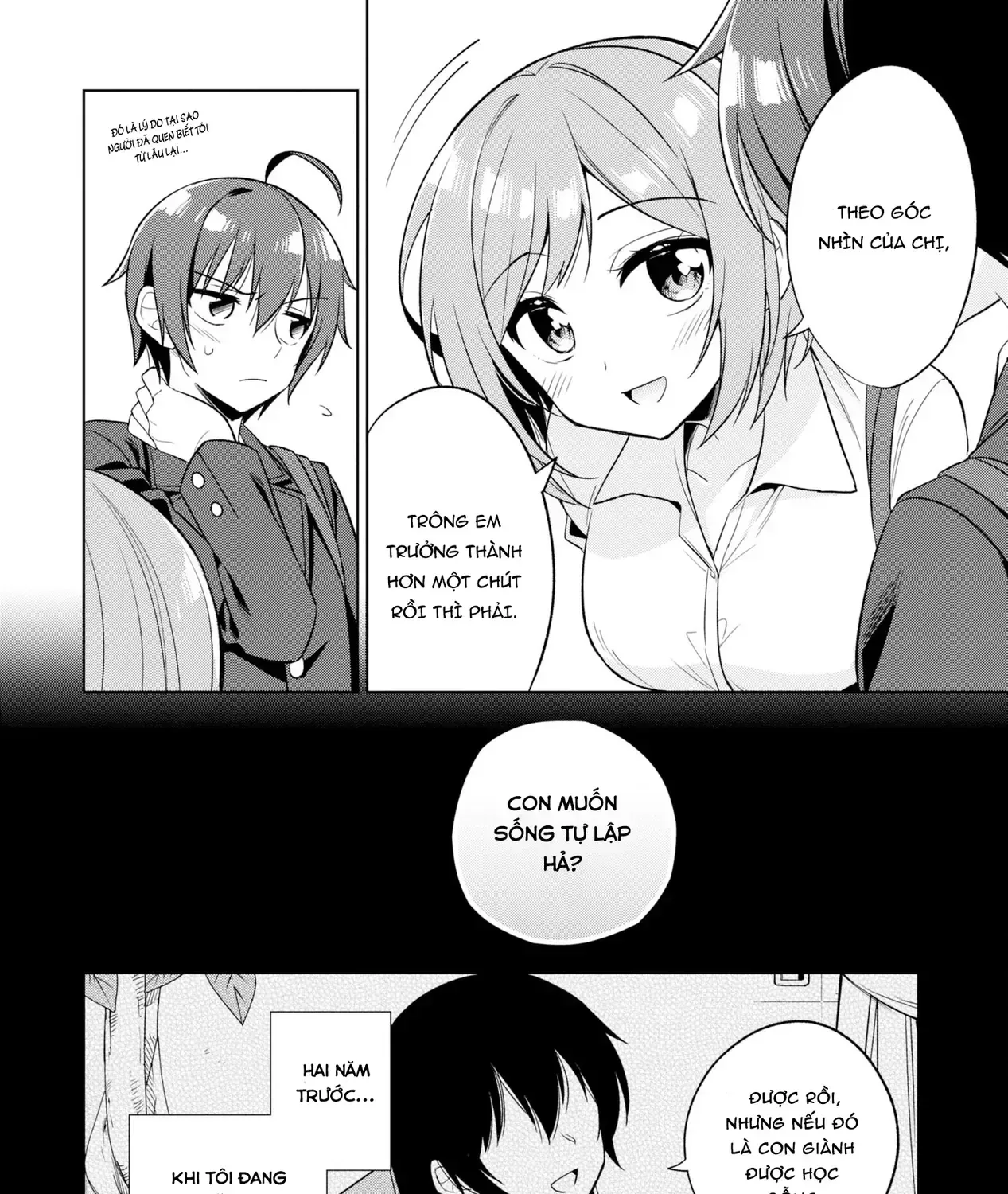 Khi Tôi Nuông Chiều Cô Nàng Kuuderella Nhà Bên, Cuối Cùng Thì Tôi Đã Đưa Chìa Khóa Nhà Cho Cô Ấy Chap 1 - Next Chap 2