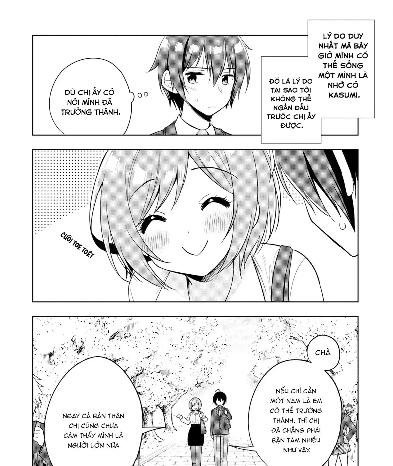 Khi Tôi Nuông Chiều Cô Nàng Kuuderella Nhà Bên, Cuối Cùng Thì Tôi Đã Đưa Chìa Khóa Nhà Cho Cô Ấy Chap 1 - Next Chap 2