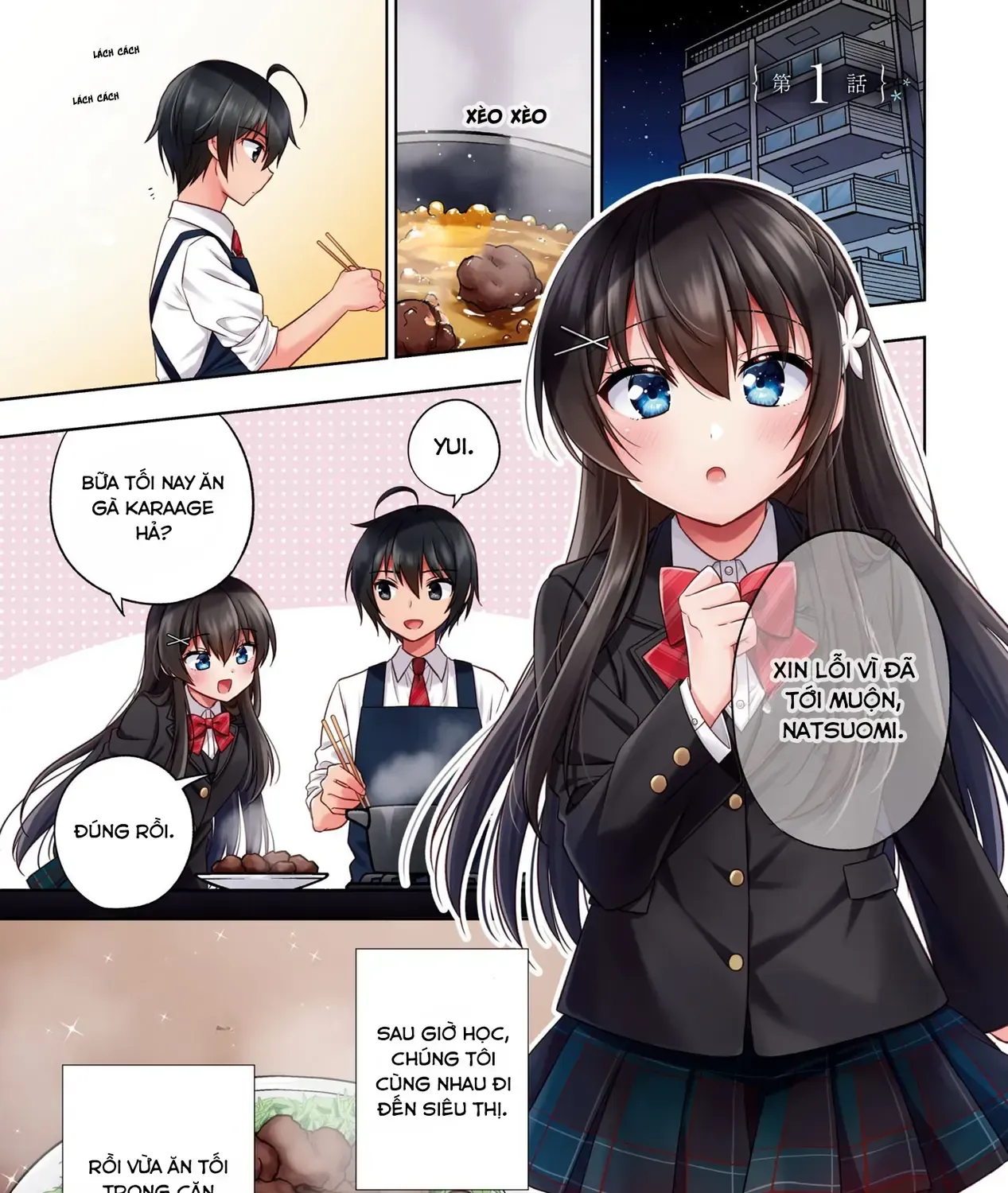 Khi Tôi Nuông Chiều Cô Nàng Kuuderella Nhà Bên, Cuối Cùng Thì Tôi Đã Đưa Chìa Khóa Nhà Cho Cô Ấy Chap 1 - Next Chap 2